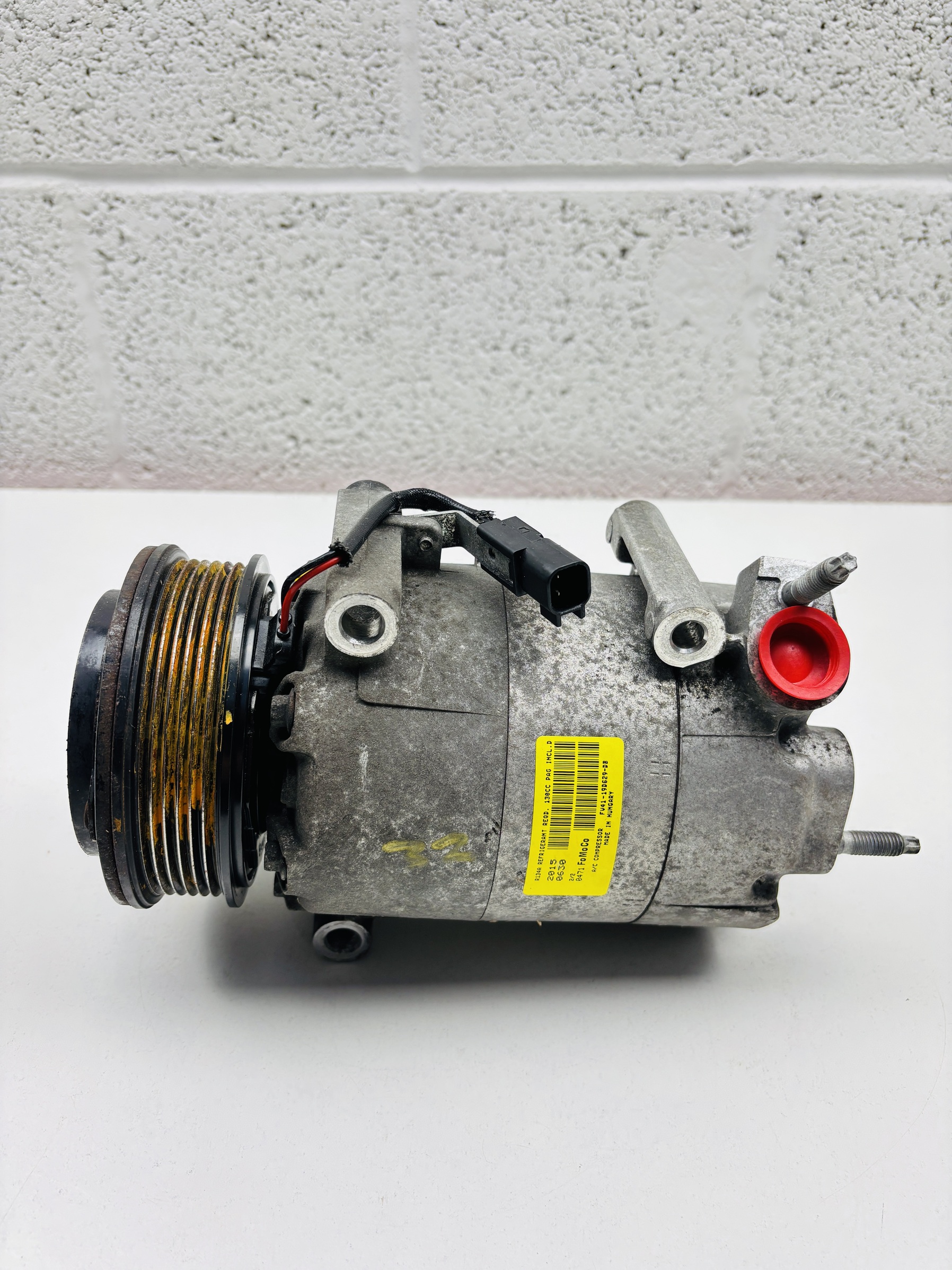 compresor aire acondicionado ford kuga fv4119d629db 2 | Compresor aire acondicionado Ford Kuga FV4119D629DB 2 Compresor aire acondicionado Ford Kuga FV4119D629DB - Imagen 2