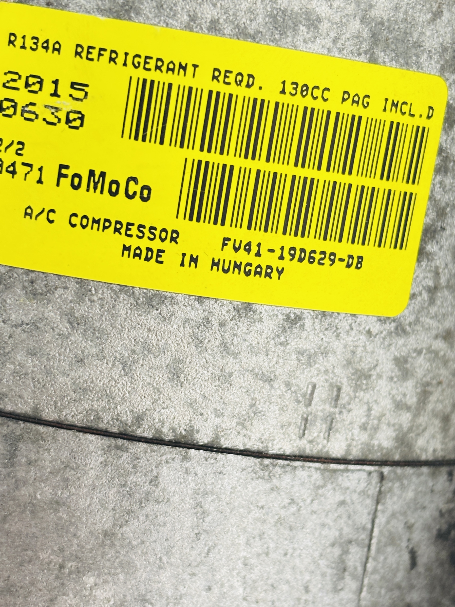 compresor aire acondicionado ford kuga fv4119d629db 7 | Compresor aire acondicionado Ford Kuga FV4119D629DB 7 Compresor aire acondicionado Ford Kuga FV4119D629DB - Imagen 7