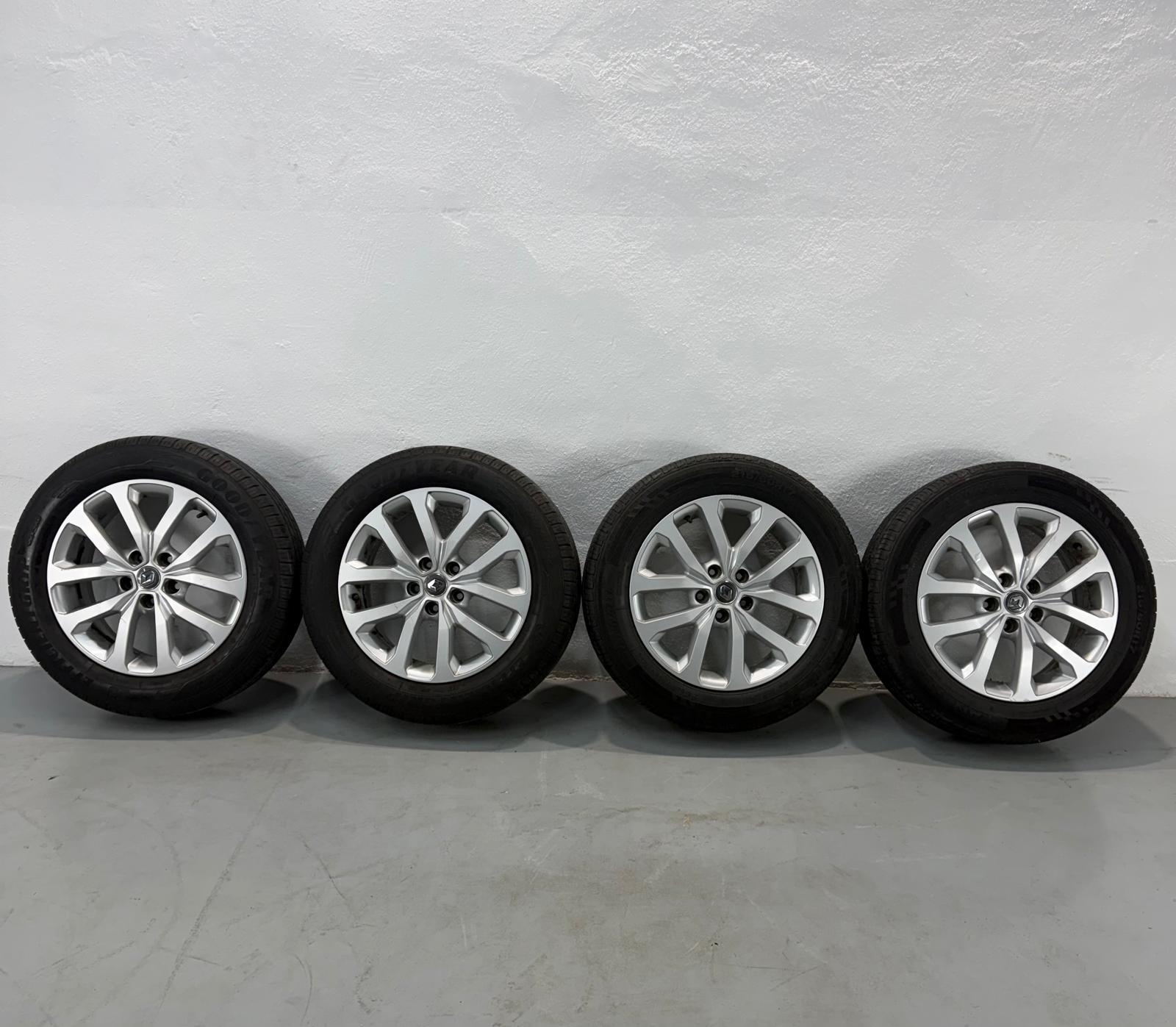 Llantas 17″ Renault Kadjar 2015-2018 403004615R - Foto 1 Llantas 17″ Renault Kadjar 2015-2018 403004615R