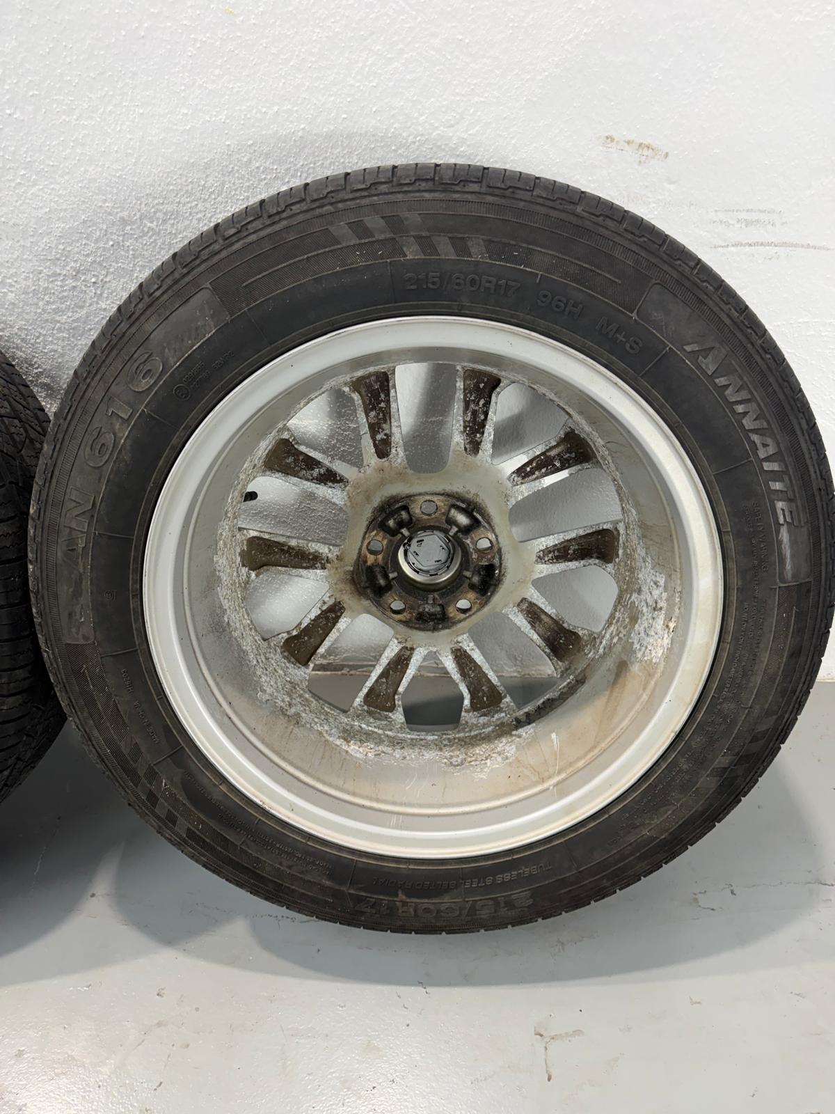 Llantas 17″ Renault Kadjar 2015-2018 403004615R - Foto 10 Llantas 17″ Renault Kadjar 2015-2018 403004615R - Imagen 10