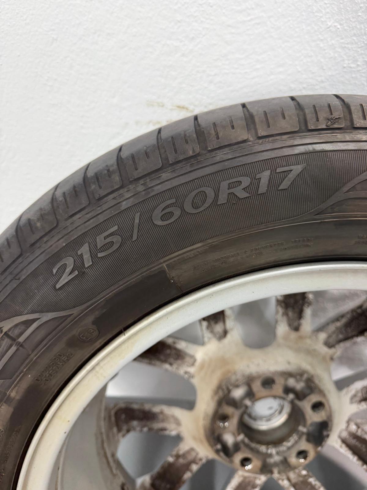 Llantas 17″ Renault Kadjar 2015-2018 403004615R - Foto 16 Llantas 17″ Renault Kadjar 2015-2018 403004615R - Imagen 16