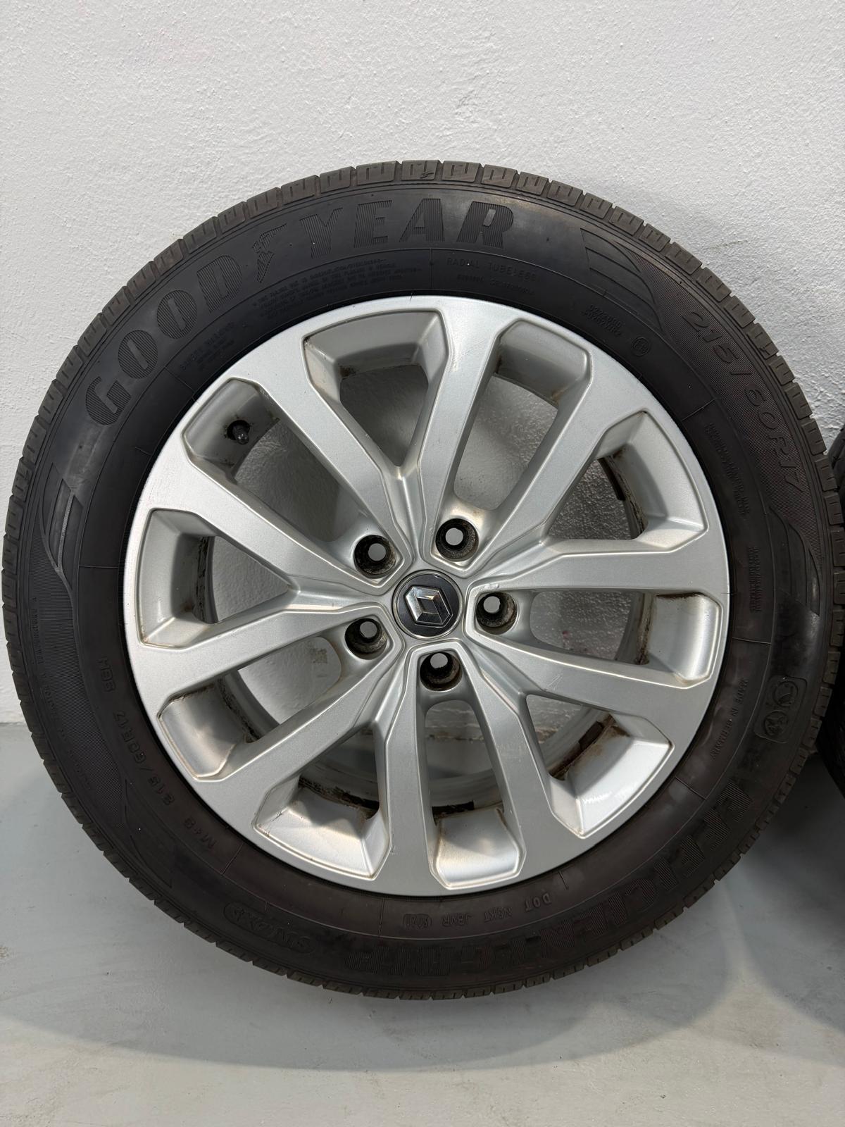 Llantas 17″ Renault Kadjar 2015-2018 403004615R - Foto 3 Llantas 17″ Renault Kadjar 2015-2018 403004615R - Imagen 3