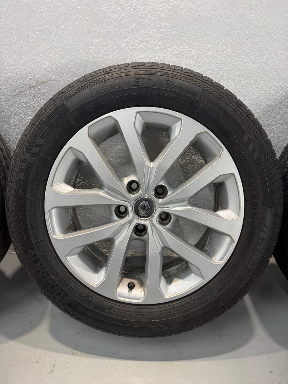 Llantas 17″ Renault Kadjar 2015-2018 403004615R - Foto 4 Llantas 17″ Renault Kadjar 2015-2018 403004615R - Imagen 4