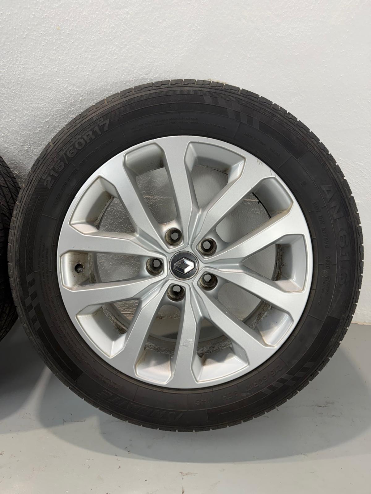 Llantas 17″ Renault Kadjar 2015-2018 403004615R - Foto 5 Llantas 17″ Renault Kadjar 2015-2018 403004615R - Imagen 5