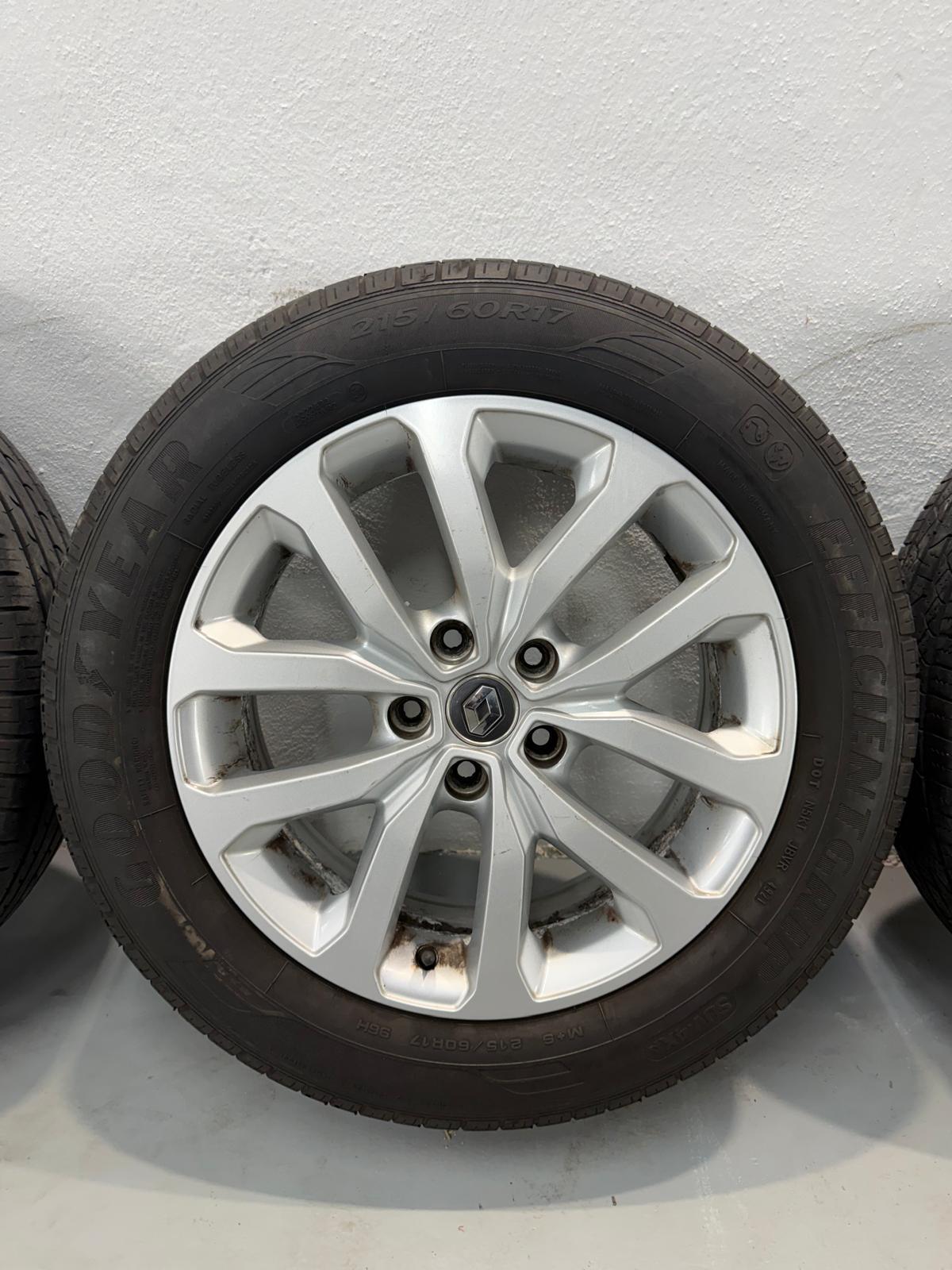 Llantas 17″ Renault Kadjar 2015-2018 403004615R - Foto 6 Llantas 17″ Renault Kadjar 2015-2018 403004615R - Imagen 6