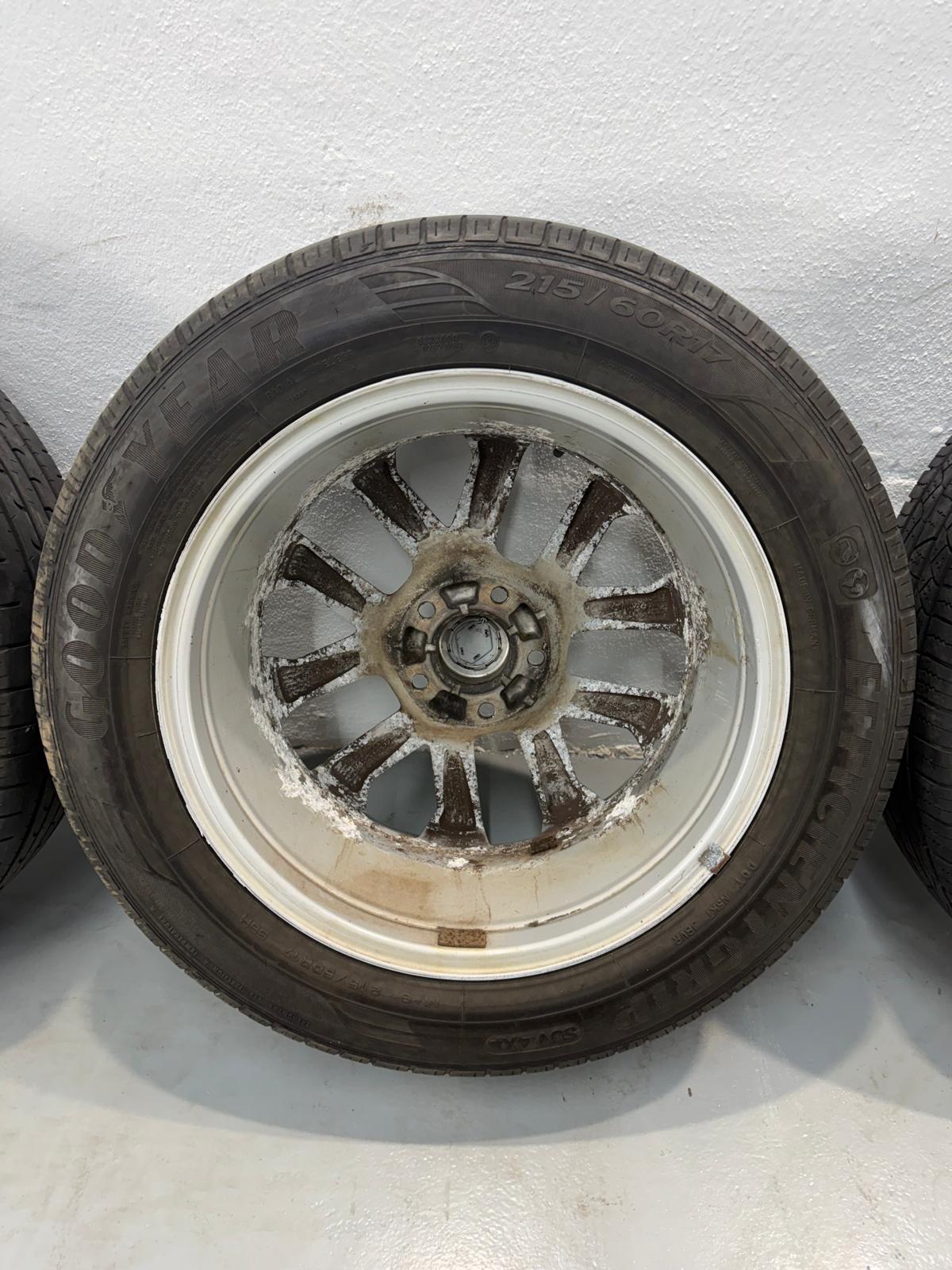 Llantas 17″ Renault Kadjar 2015-2018 403004615R - Foto 8 Llantas 17″ Renault Kadjar 2015-2018 403004615R - Imagen 8