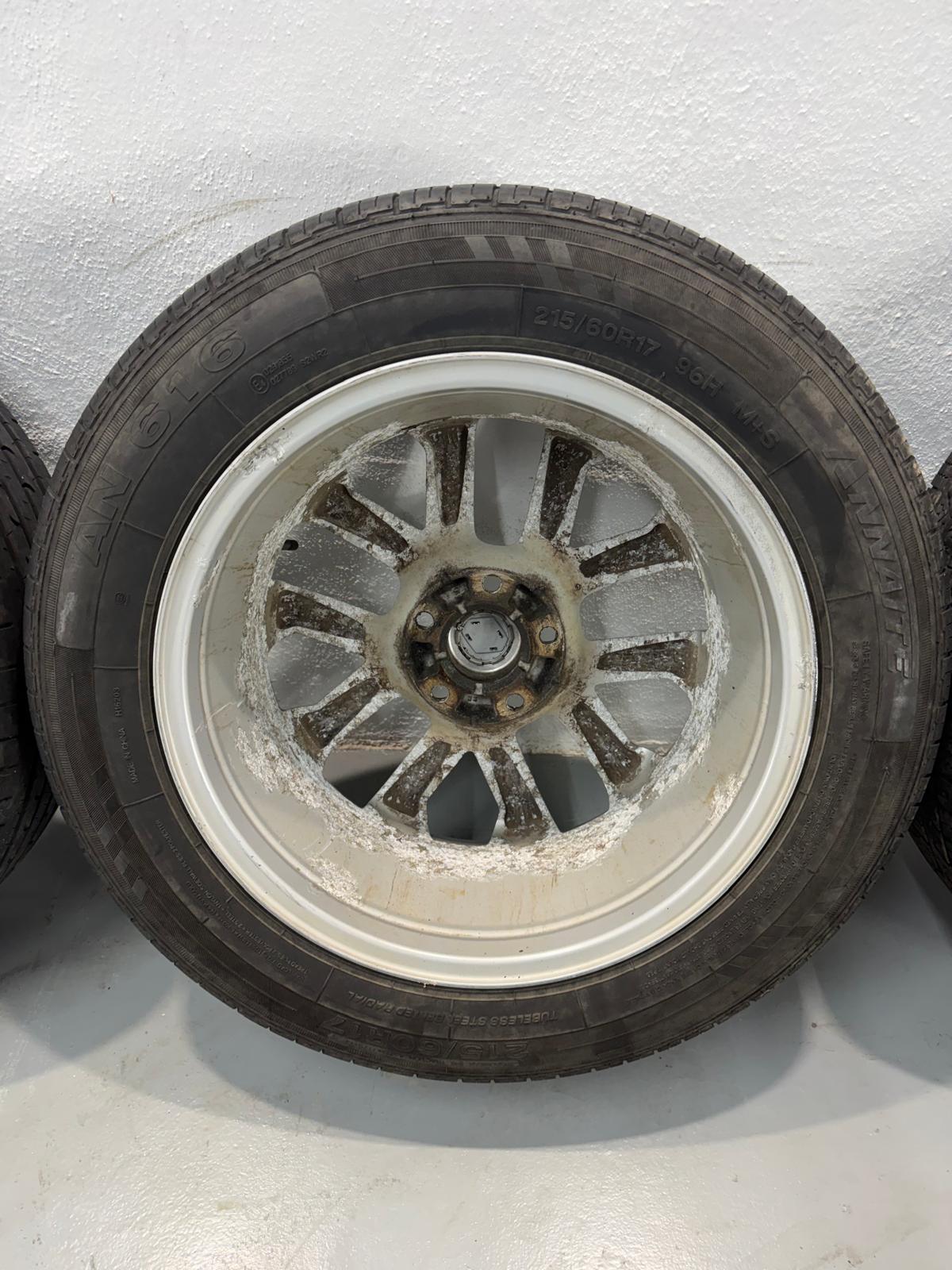 Llantas 17″ Renault Kadjar 2015-2018 403004615R - Foto 9 Llantas 17″ Renault Kadjar 2015-2018 403004615R - Imagen 9