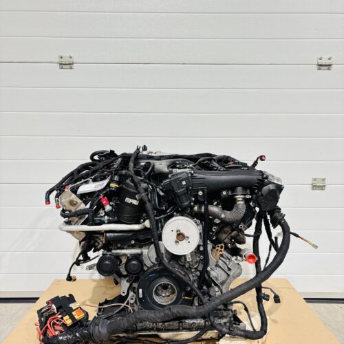 Motor Porsche Macan 3.0 S Diesel CTBA