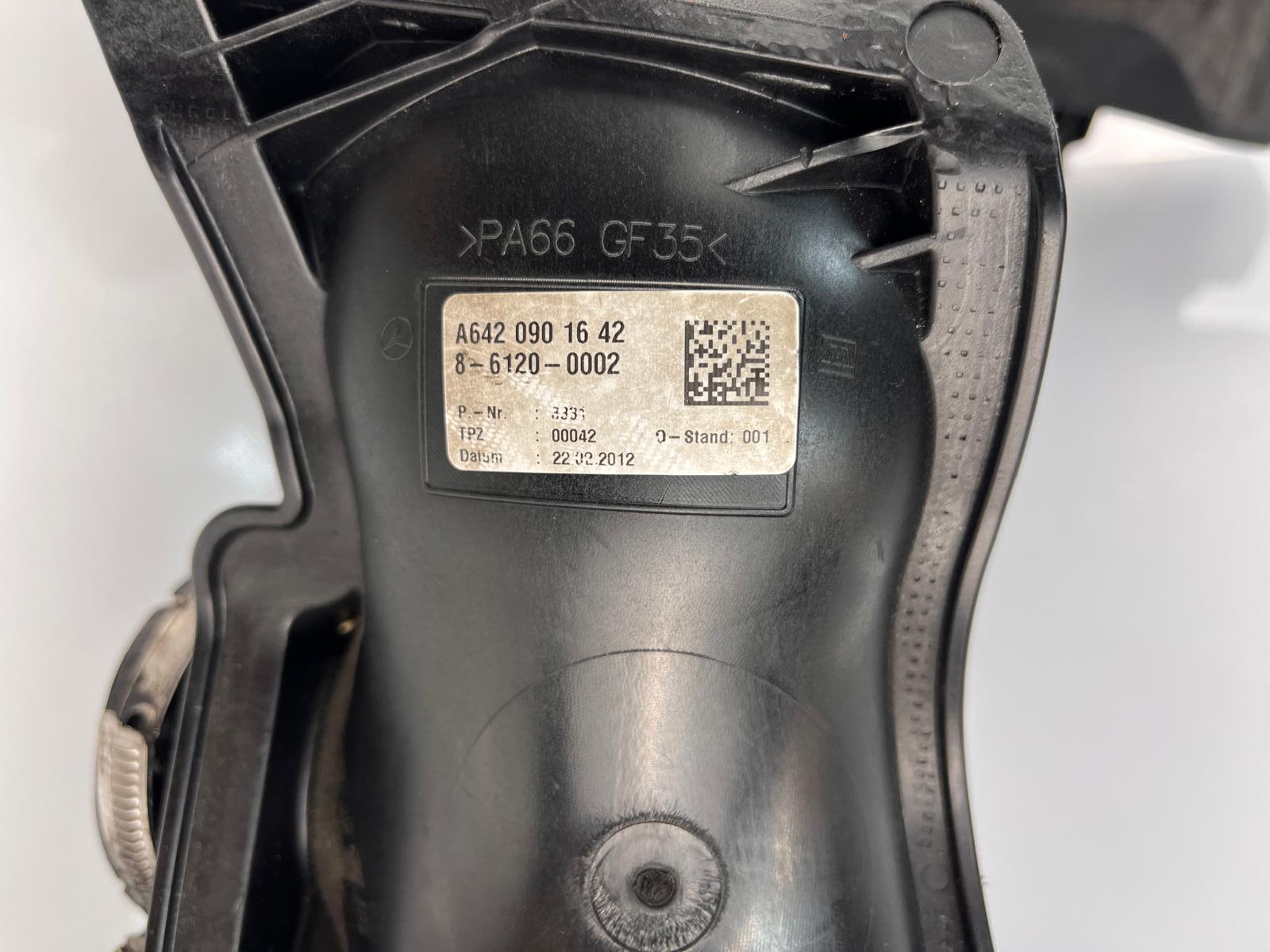 tubo admisin mercedes benz a6420901642 8 | Tubo admisión Mercedes-Benz A6420901642 8 Tubo admisión Mercedes-Benz A6420901642 - Imagen 8