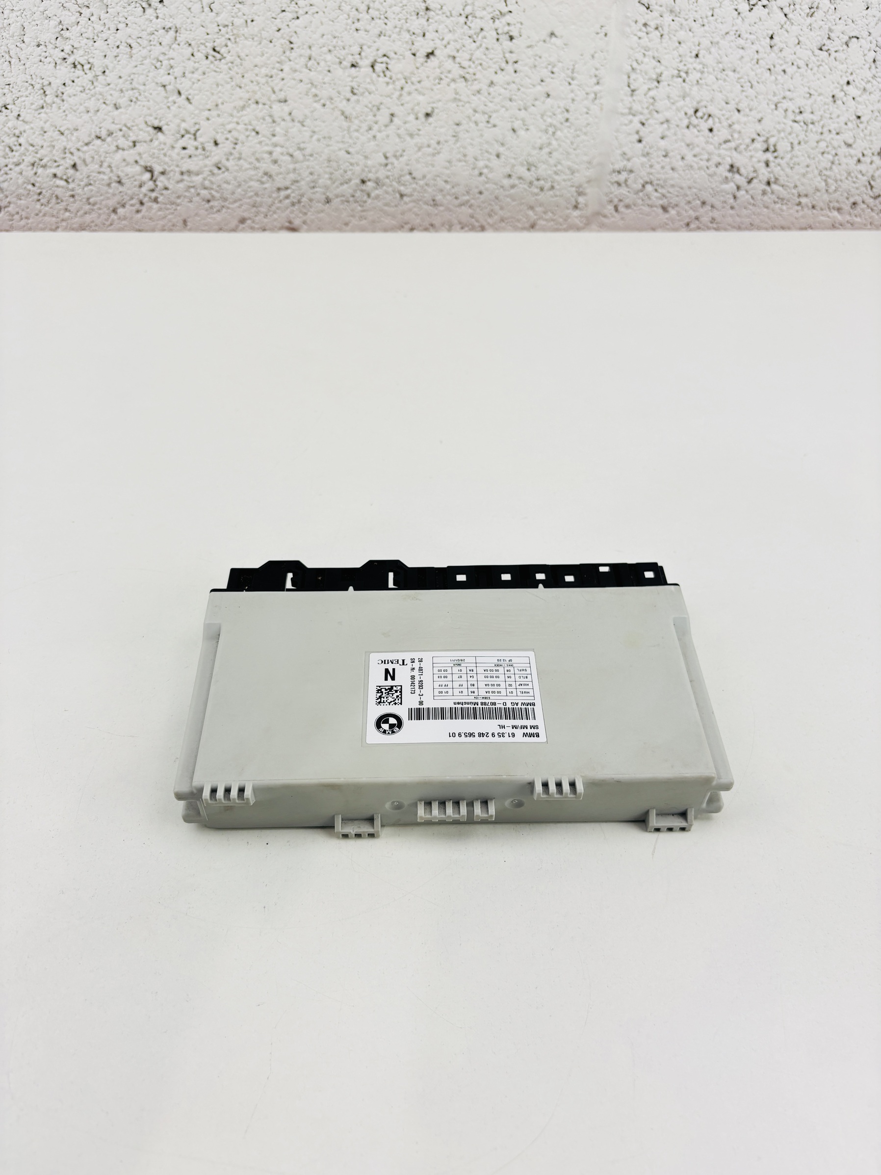 unidad de control asiento bmw 9248565 1 | 9248565 Unidad de control asiento BMW Serie 7 1 9248565 Unidad de control asiento BMW Serie 7