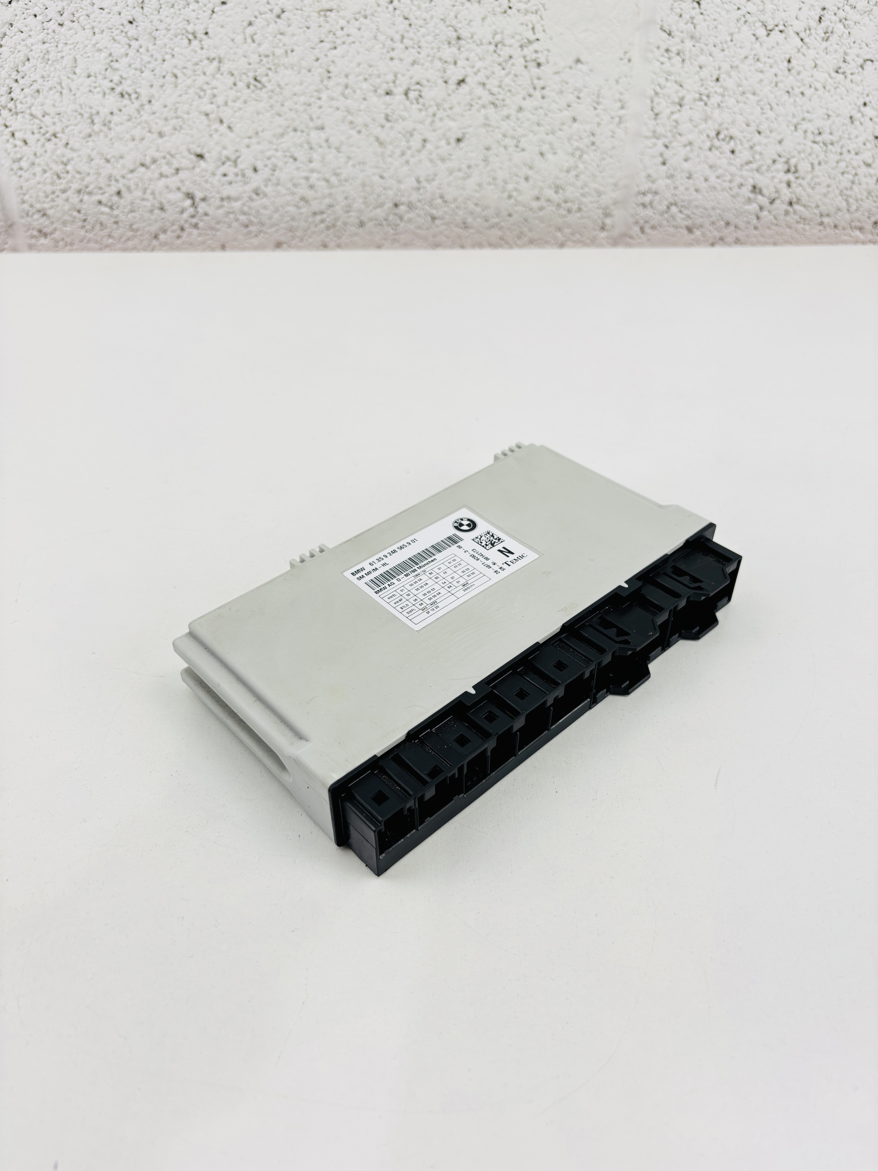 unidad de control asiento bmw 9248565 3 | 9248565 Unidad de control asiento BMW Serie 7 3 9248565 Unidad de control asiento BMW Serie 7 - Imagen 3