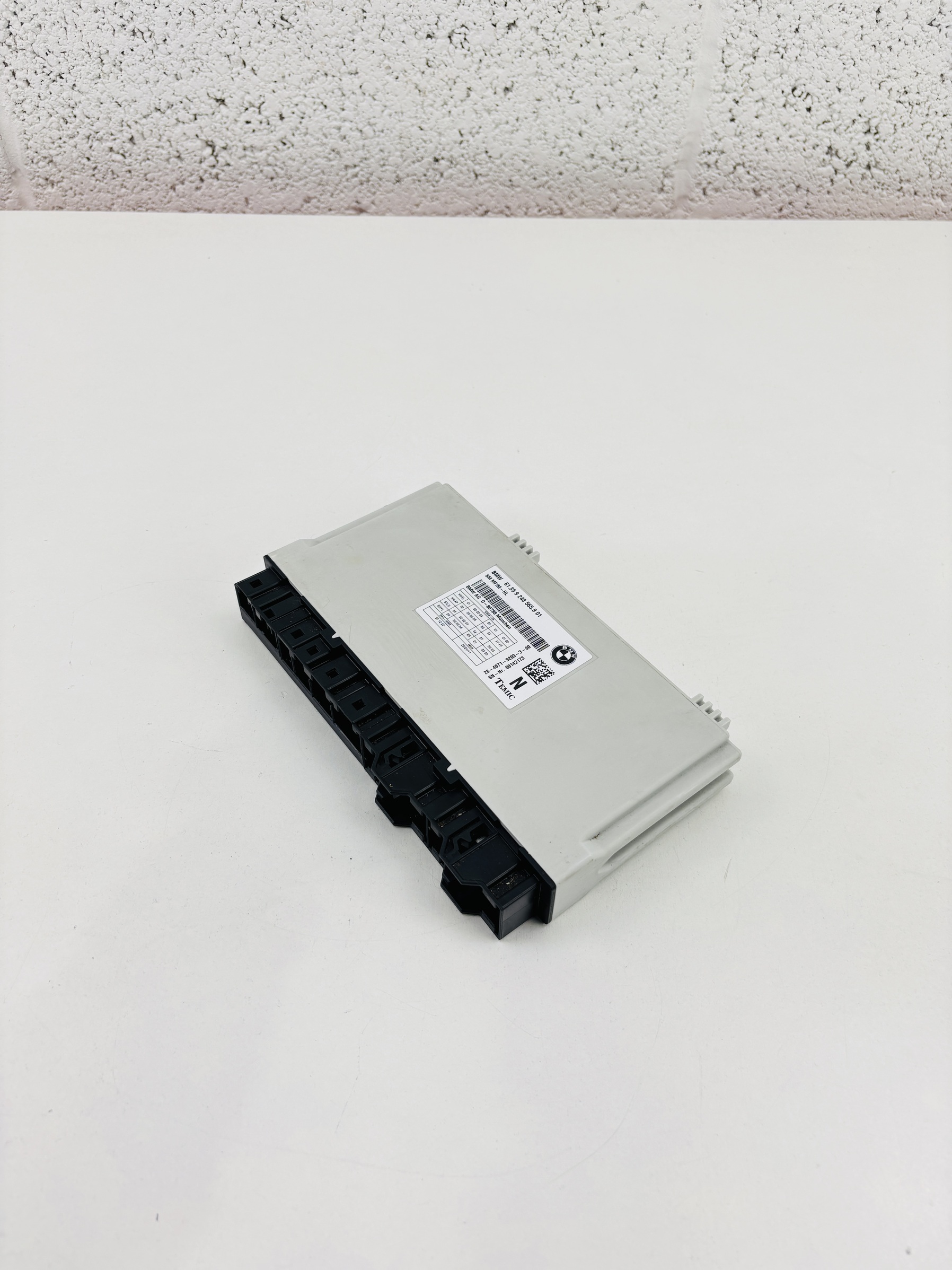 unidad de control asiento bmw 9248565 4 | 9248565 Unidad de control asiento BMW Serie 7 4 9248565 Unidad de control asiento BMW Serie 7 - Imagen 4