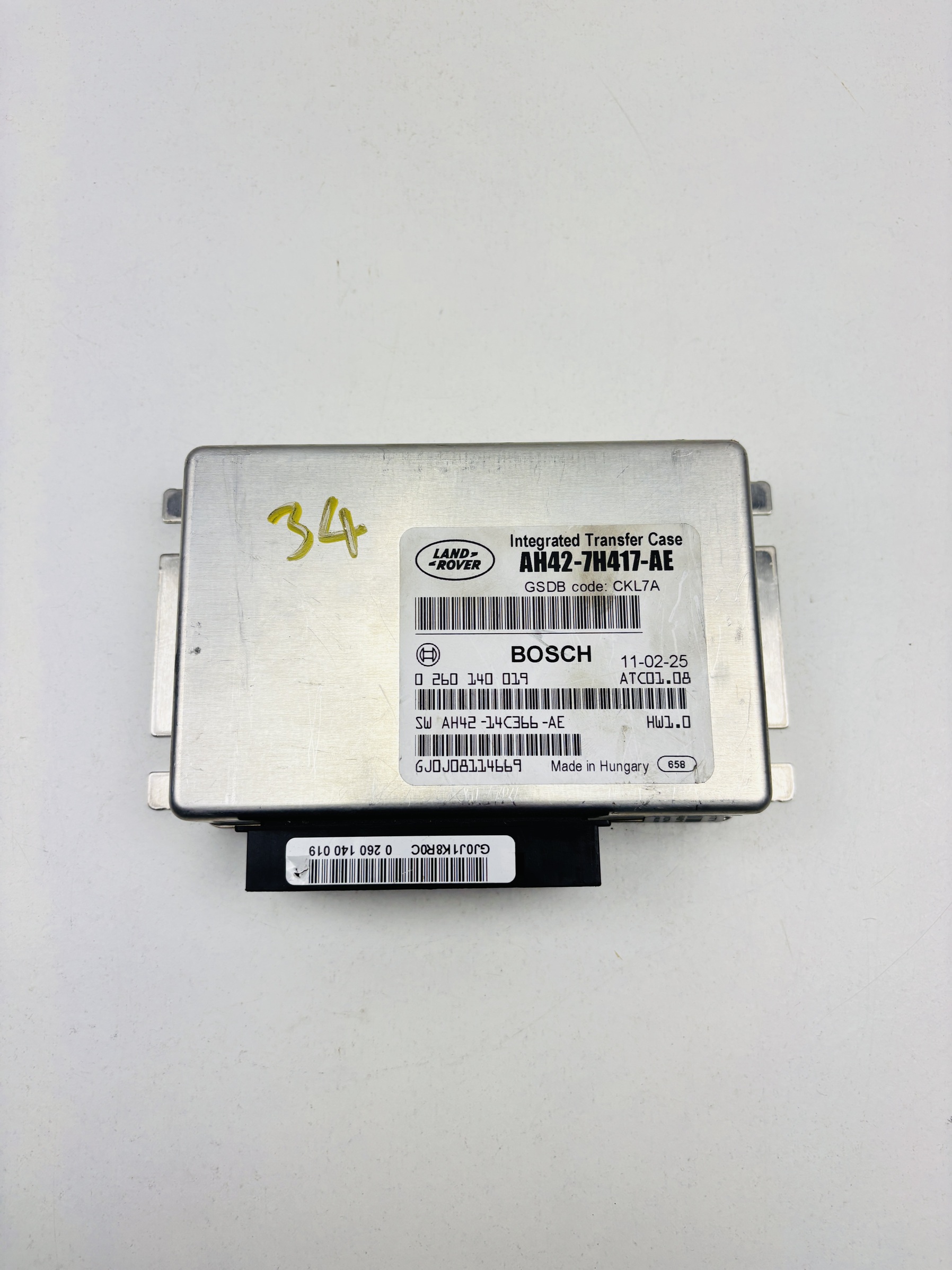 unidad de control cambio range rover ah427h417ae 1 | AH427H417AE Unidad de control cambio Land Rover Range Rover Sport 1 AH427H417AE Unidad de control cambio Land Rover Range Rover Sport