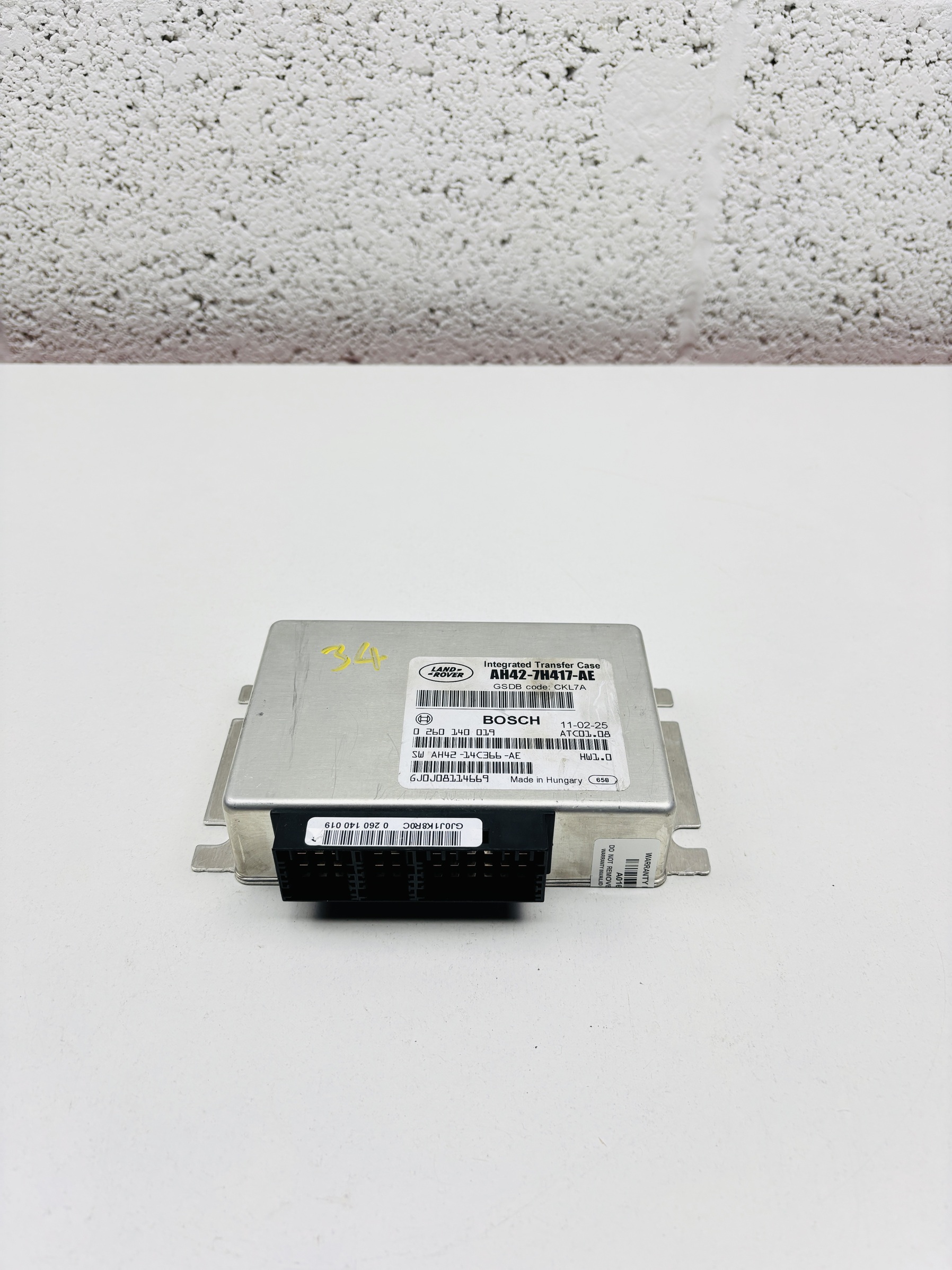 unidad de control cambio range rover ah427h417ae 2 | AH427H417AE Unidad de control cambio Land Rover Range Rover Sport 2 AH427H417AE Unidad de control cambio Land Rover Range Rover Sport - Imagen 2