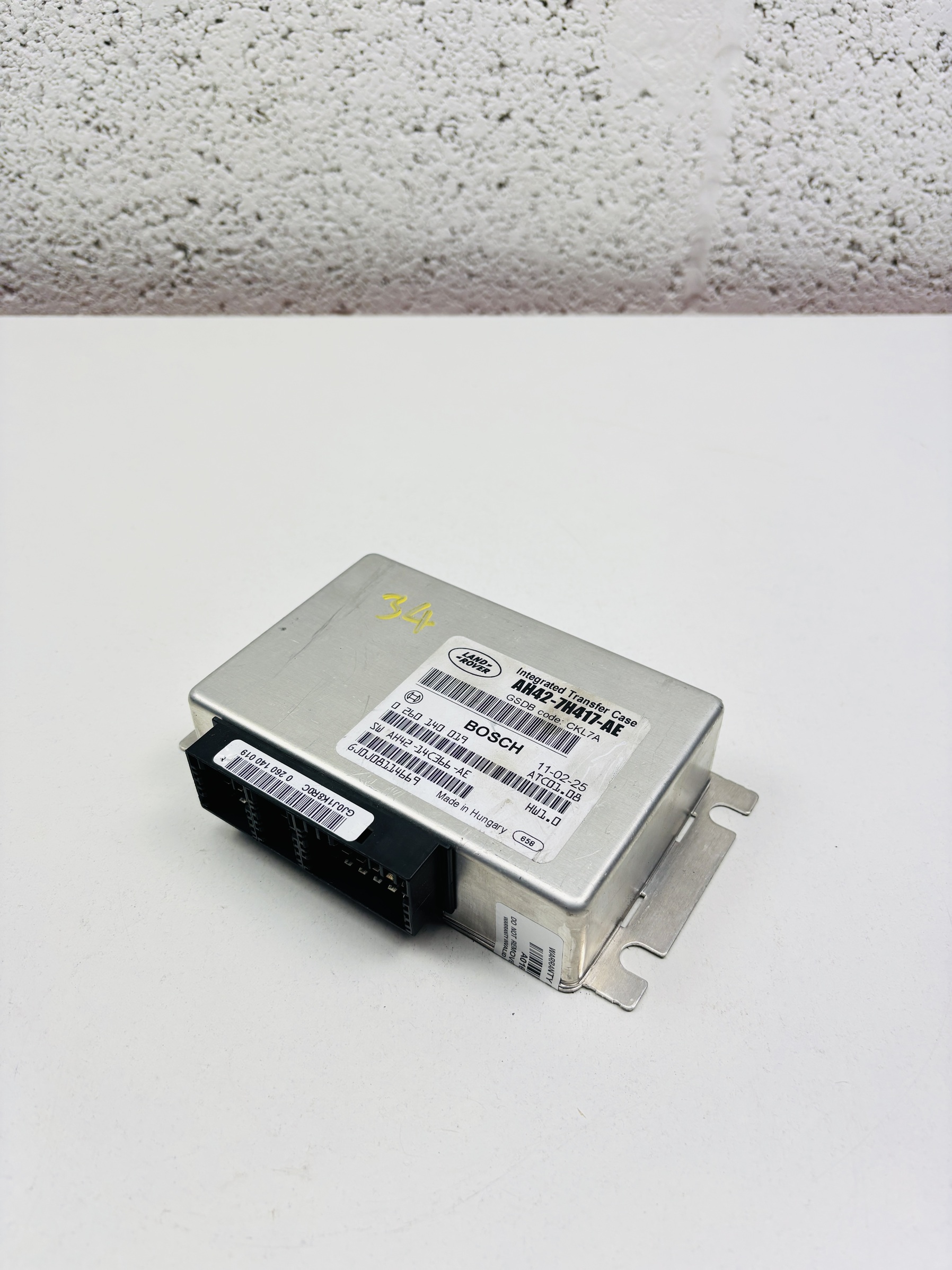 unidad de control cambio range rover ah427h417ae 3 | AH427H417AE Unidad de control cambio Land Rover Range Rover Sport 3 AH427H417AE Unidad de control cambio Land Rover Range Rover Sport - Imagen 3