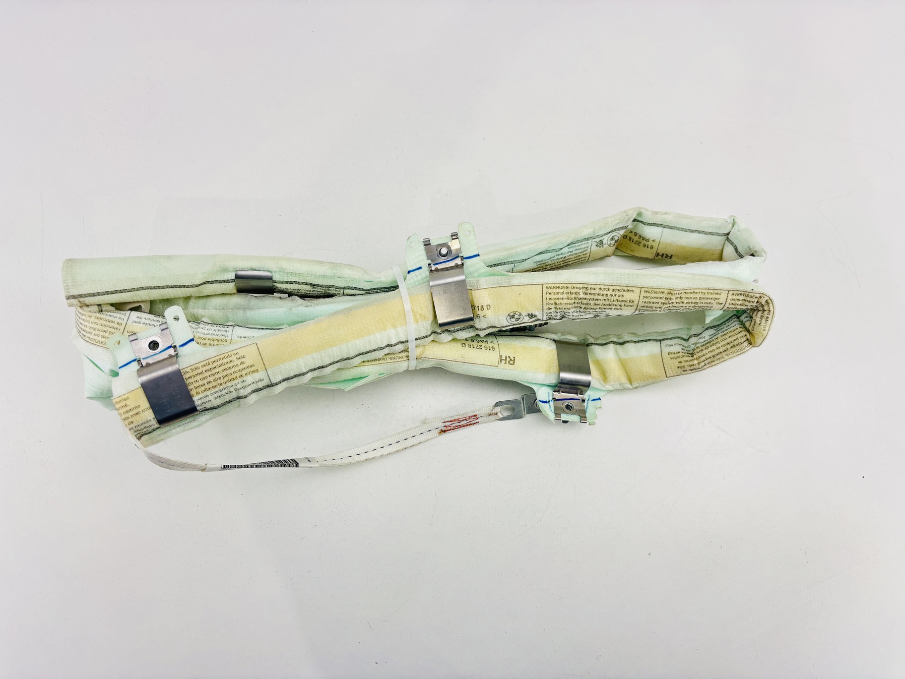 7141508 Airbag cortina derecho BMW X5 E70 2010-2013 - Foto 2 7141508 Airbag cortina derecho BMW X5 E70 2010-2013 - Imagen 2