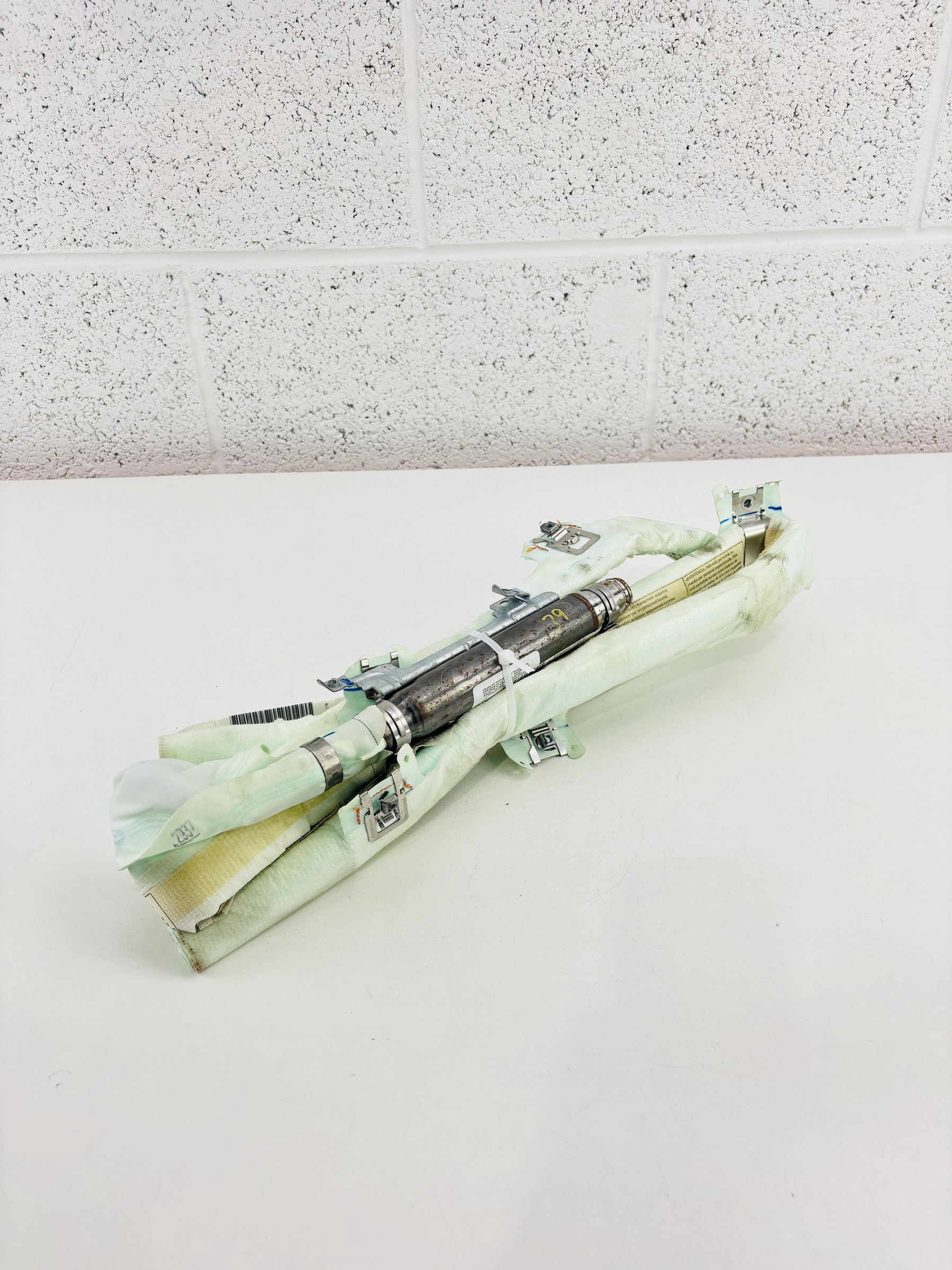 7141508 Airbag cortina derecho BMW X5 E70 2010-2013 - Foto 3 7141508 Airbag cortina derecho BMW X5 E70 2010-2013 - Imagen 3