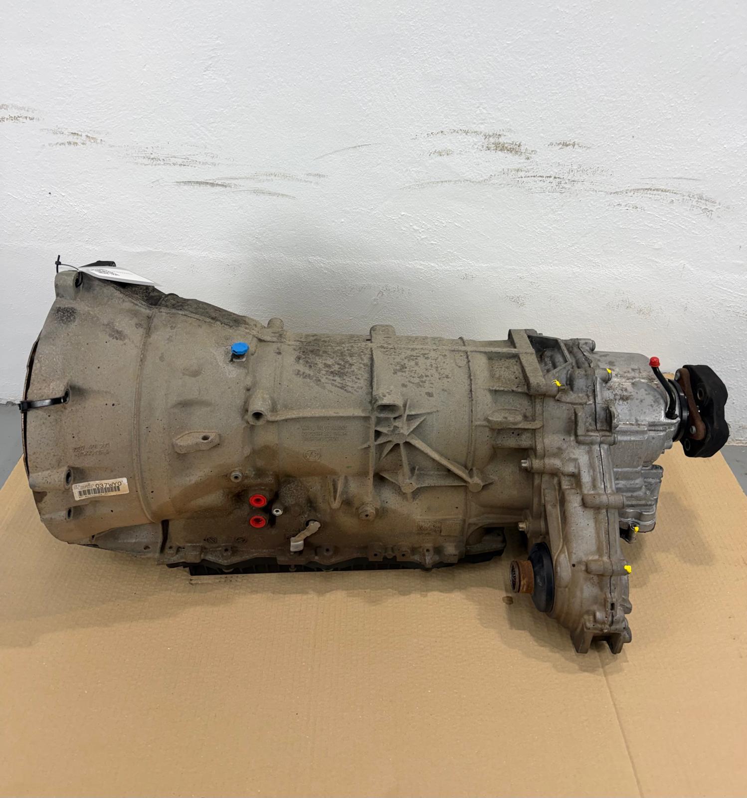 Caja de cambios BMW X5 xDrive 30 d 7616615 - Foto 1 Caja de cambios BMW X5 xDrive 30 d 7616615