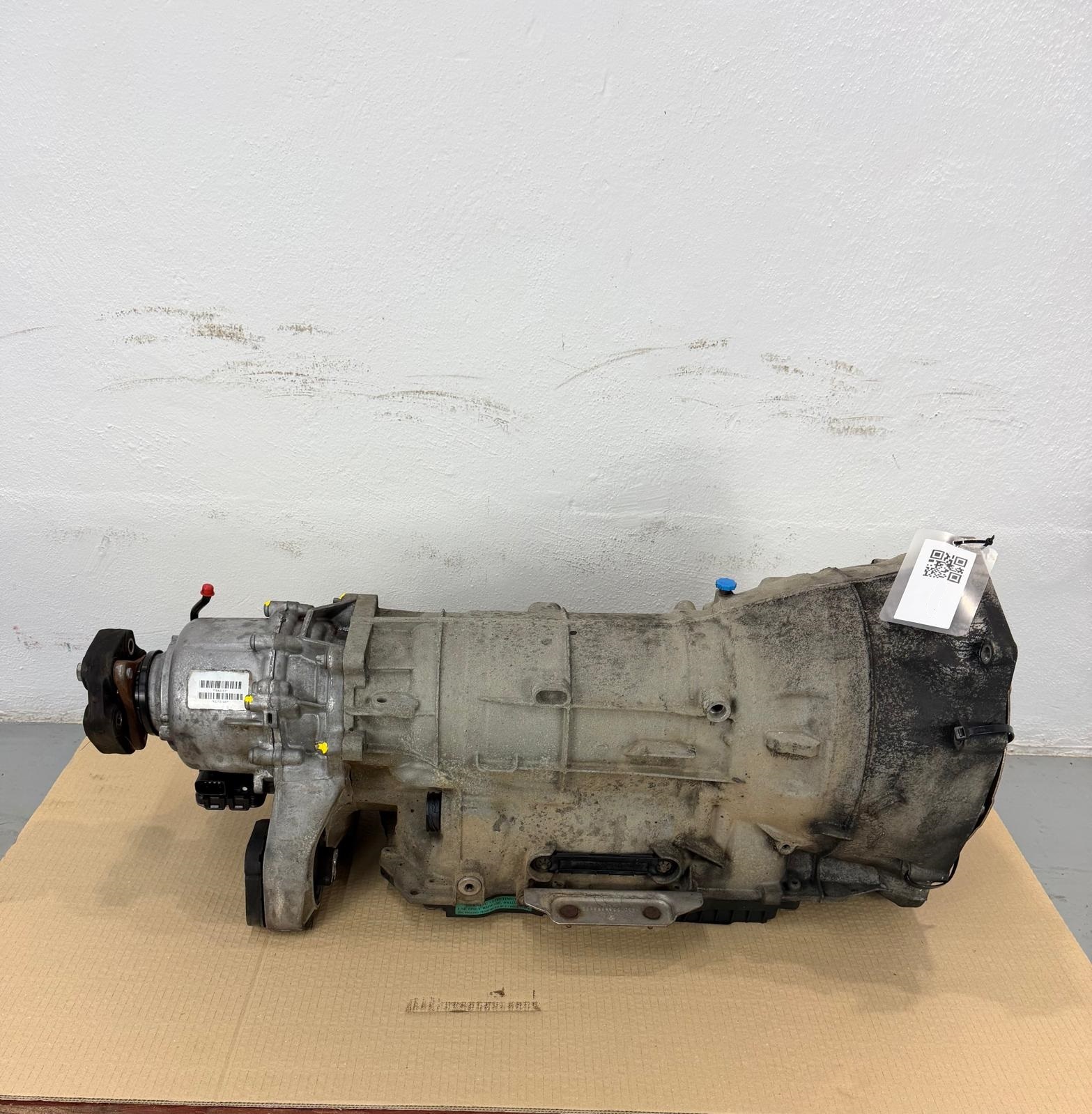 Caja de cambios BMW X5 xDrive 30 d 7616615 - Foto 3 Caja de cambios BMW X5 xDrive 30 d 7616615 - Imagen 3