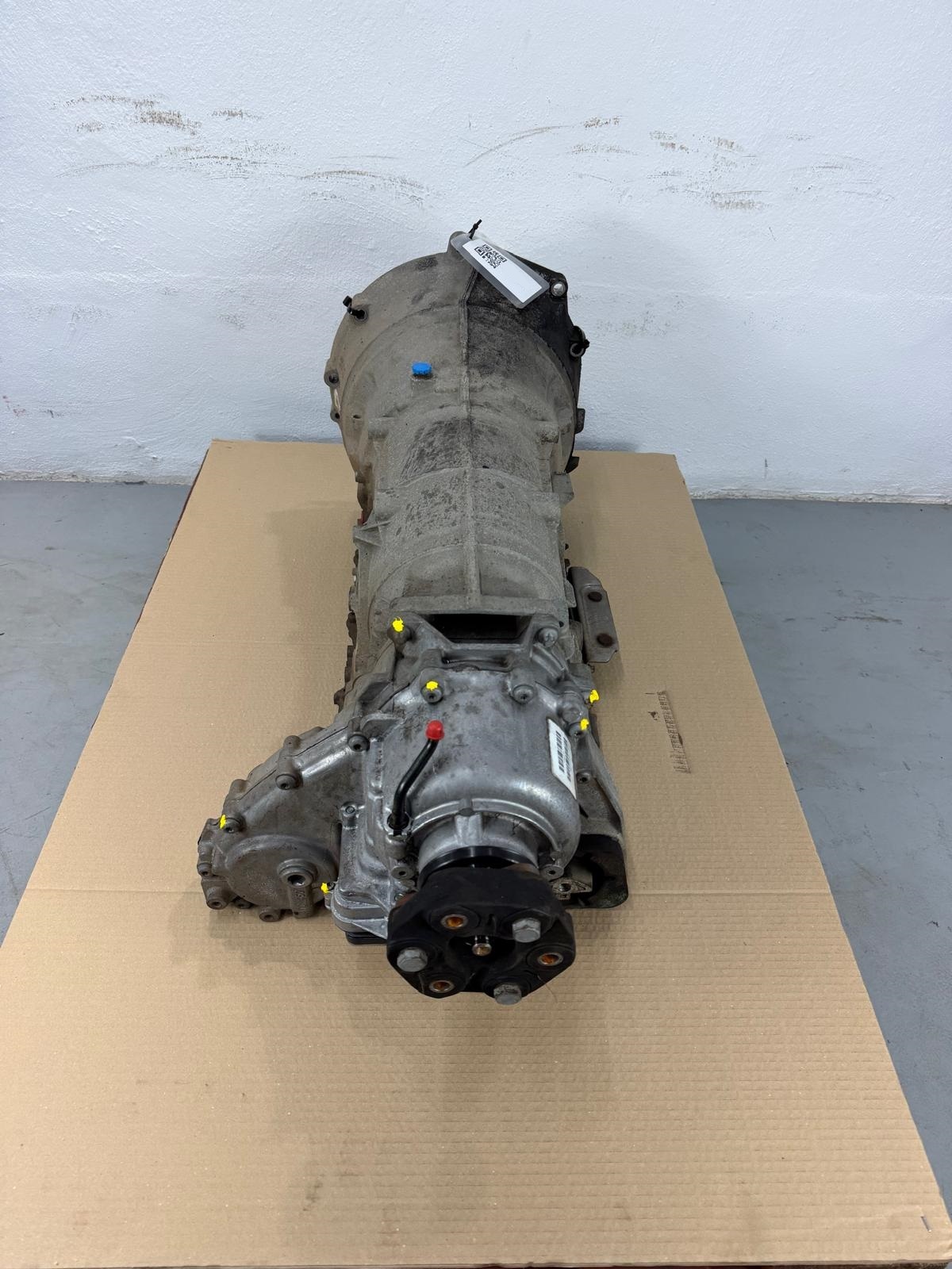 Caja de cambios BMW X5 xDrive 30 d 7616615 - Foto 4 Caja de cambios BMW X5 xDrive 30 d 7616615 - Imagen 4