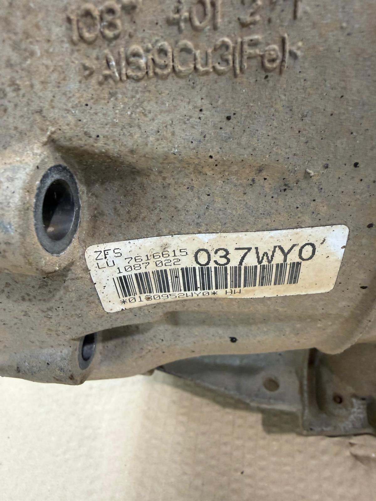 Caja de cambios BMW X5 xDrive 30 d 7616615 - Foto 6 Caja de cambios BMW X5 xDrive 30 d 7616615 - Imagen 6