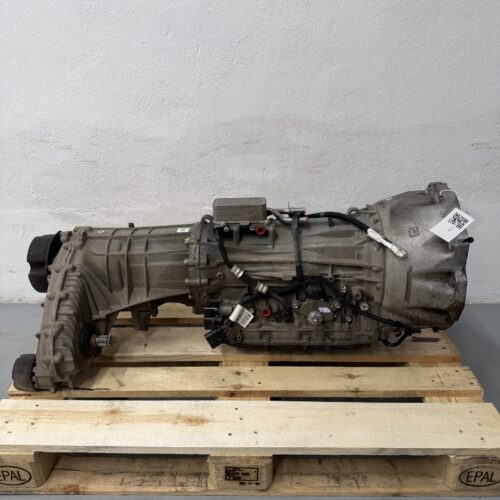 Caja de cambios VW Touareg 3.0 V6 TDI NAC