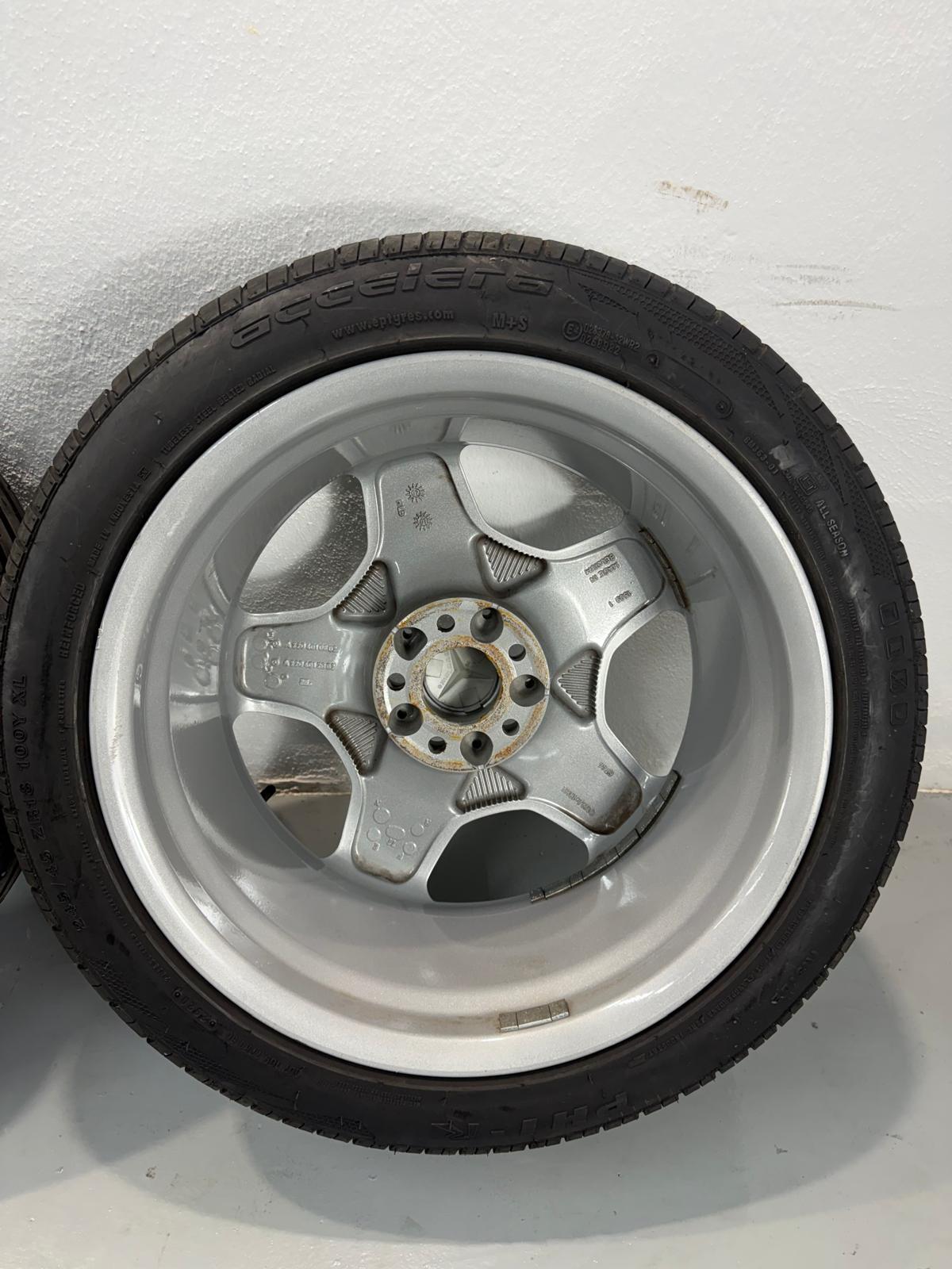 Llantas 18″ AMG Mercedes-Benz CL500 Coupé 1999-2006 A2204010802 - Foto 10 Llantas 18″ AMG Mercedes-Benz CL500 Coupé 1999-2006 A2204010802 - Imagen 10