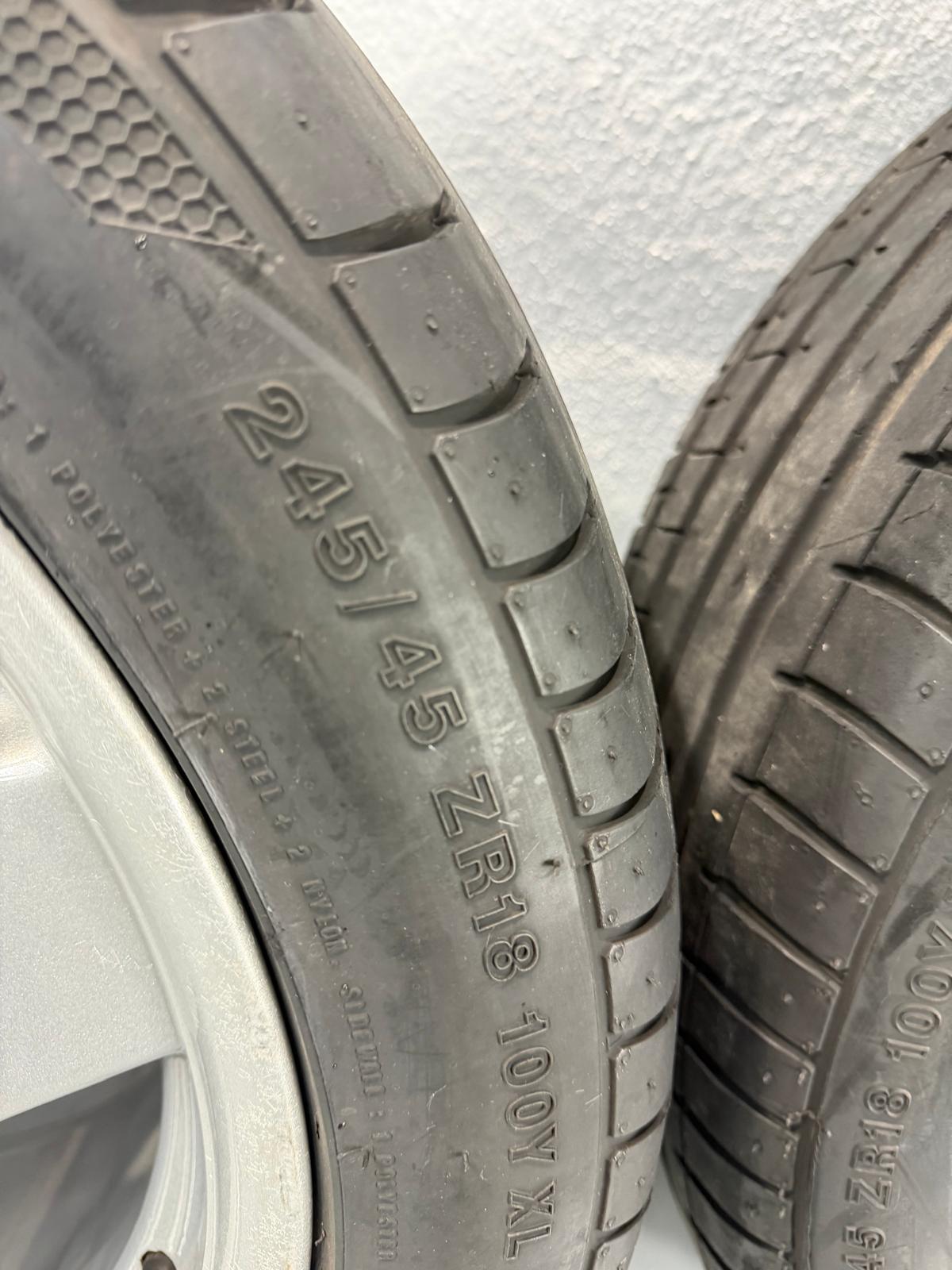 Llantas 18″ AMG Mercedes-Benz CL500 Coupé 1999-2006 A2204010802 - Foto 12 Llantas 18″ AMG Mercedes-Benz CL500 Coupé 1999-2006 A2204010802 - Imagen 12