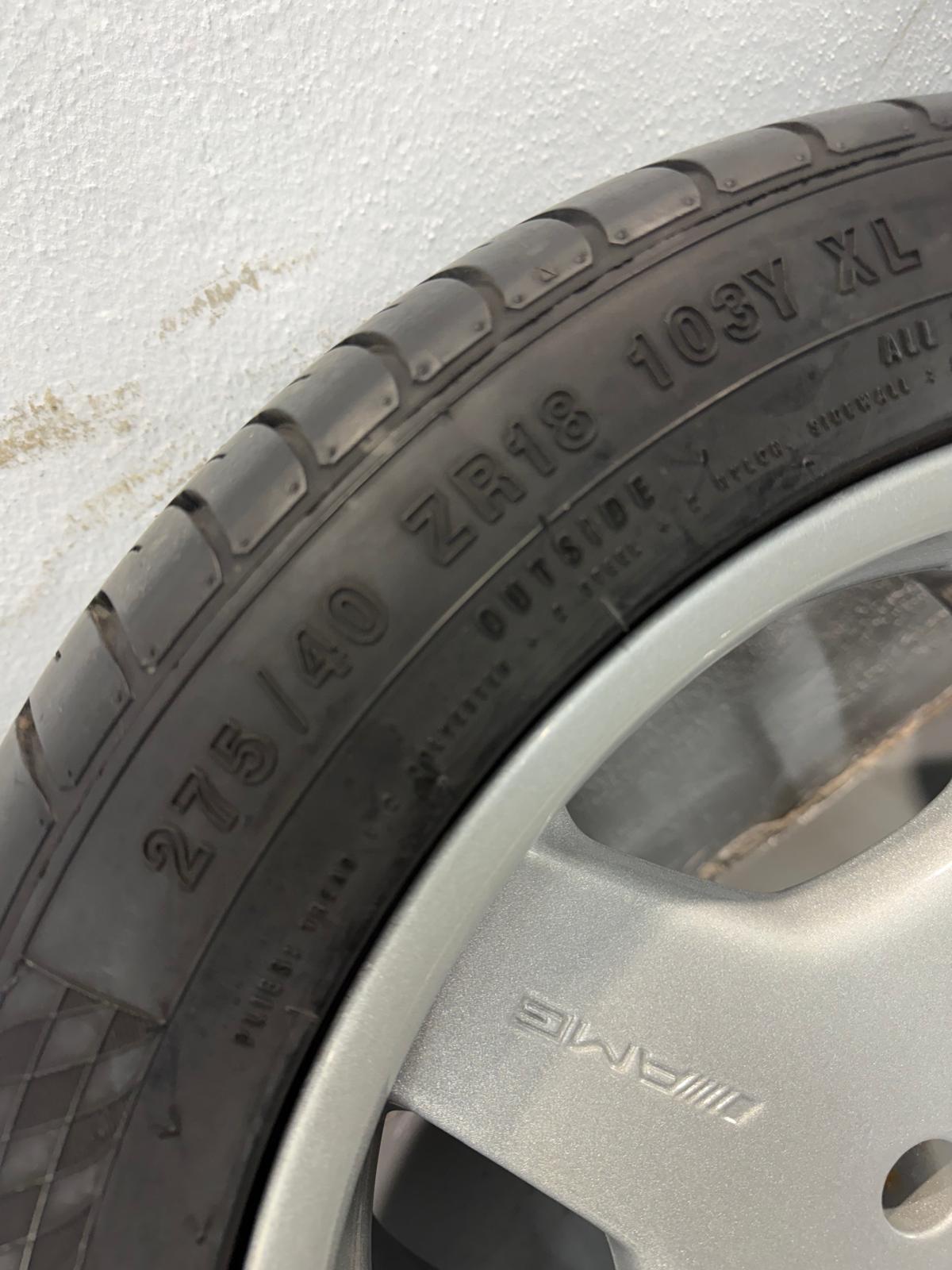 Llantas 18″ AMG Mercedes-Benz CL500 Coupé 1999-2006 A2204010802 - Foto 13 Llantas 18″ AMG Mercedes-Benz CL500 Coupé 1999-2006 A2204010802 - Imagen 13