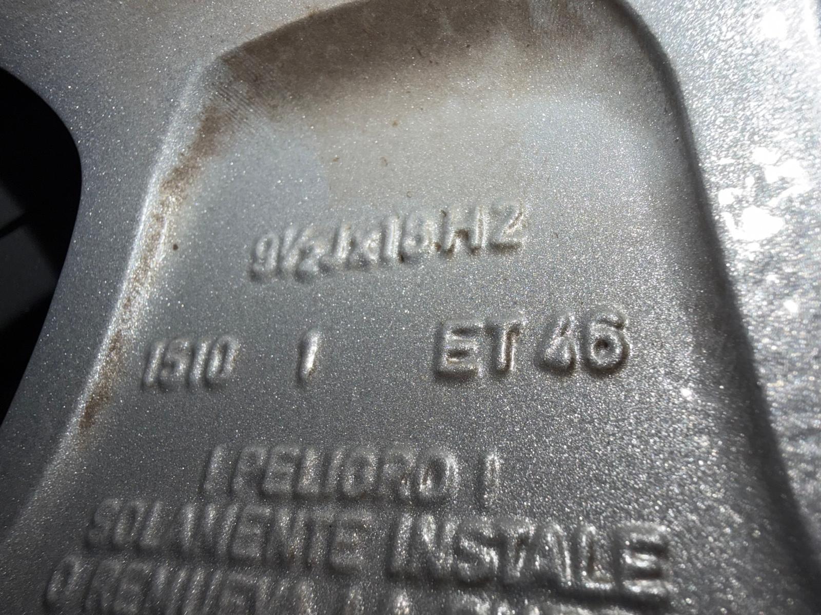 Llantas 18″ AMG Mercedes-Benz CL500 Coupé 1999-2006 A2204010802 - Foto 17 Llantas 18″ AMG Mercedes-Benz CL500 Coupé 1999-2006 A2204010802 - Imagen 17