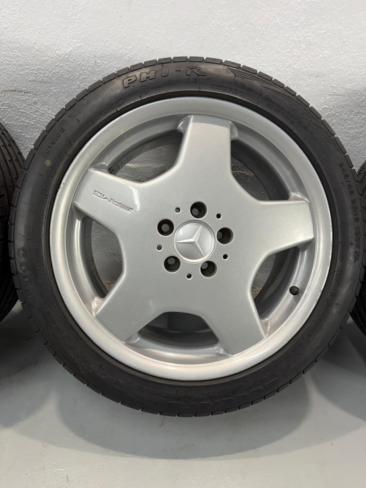 Llantas 18″ AMG Mercedes-Benz CL500 Coupé 1999-2006 A2204010802 - Foto 5 Llantas 18″ AMG Mercedes-Benz CL500 Coupé 1999-2006 A2204010802 - Imagen 5