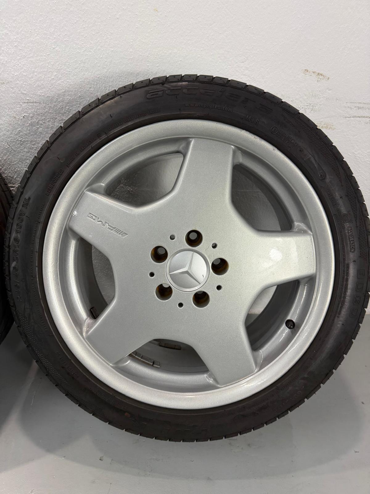 Llantas 18″ AMG Mercedes-Benz CL500 Coupé 1999-2006 A2204010802 - Foto 6 Llantas 18″ AMG Mercedes-Benz CL500 Coupé 1999-2006 A2204010802 - Imagen 6