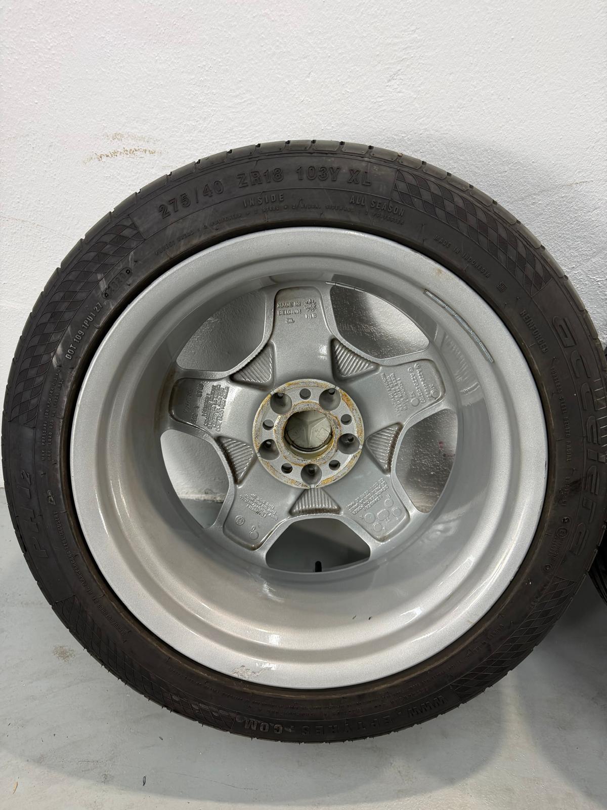 Llantas 18″ AMG Mercedes-Benz CL500 Coupé 1999-2006 A2204010802 - Foto 7 Llantas 18″ AMG Mercedes-Benz CL500 Coupé 1999-2006 A2204010802 - Imagen 7