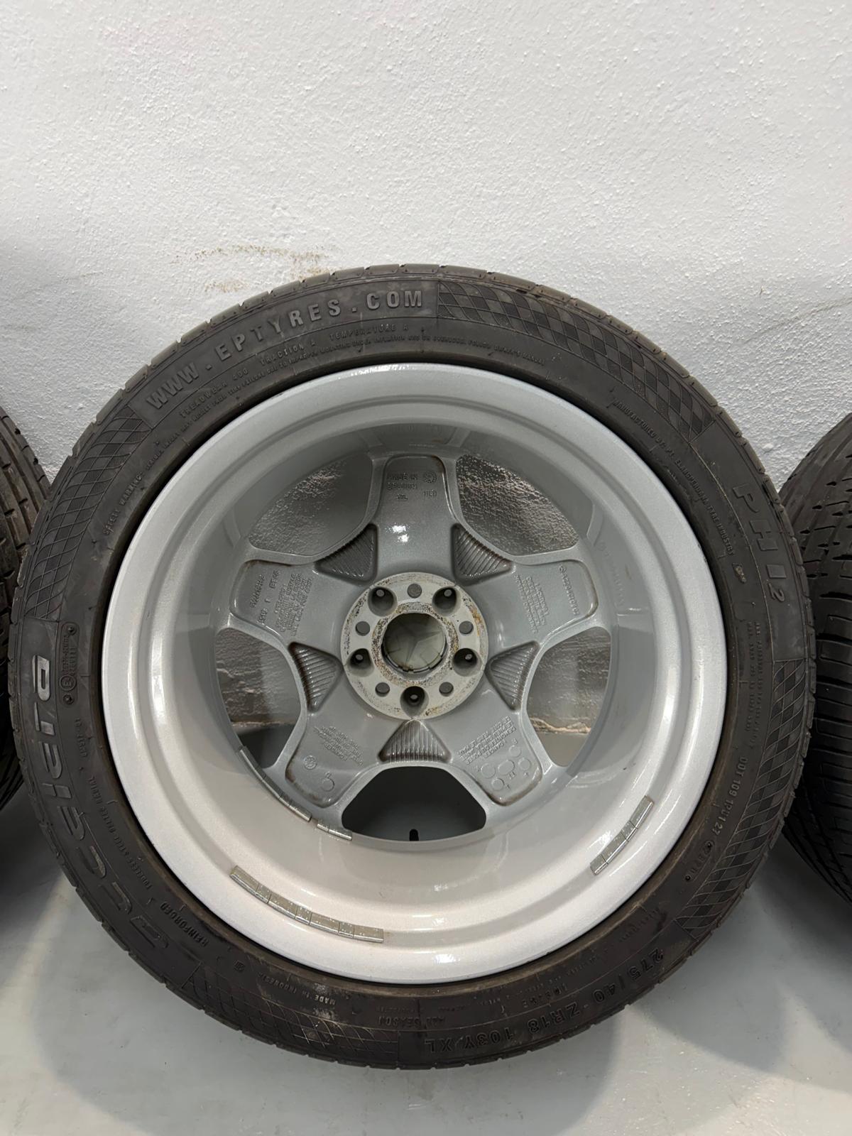 Llantas 18″ AMG Mercedes-Benz CL500 Coupé 1999-2006 A2204010802 - Foto 8 Llantas 18″ AMG Mercedes-Benz CL500 Coupé 1999-2006 A2204010802 - Imagen 8