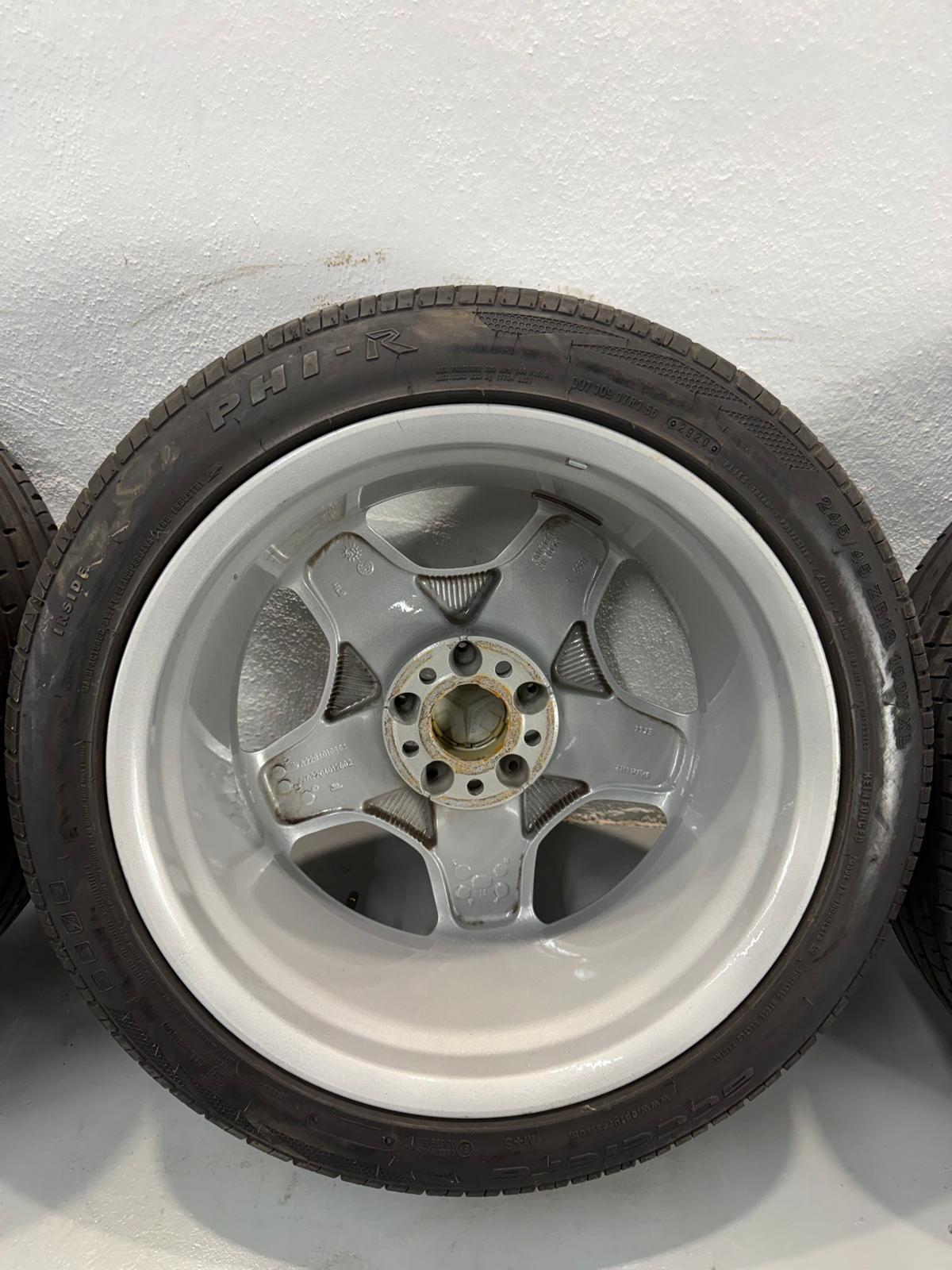 Llantas 18″ AMG Mercedes-Benz CL500 Coupé 1999-2006 A2204010802 - Foto 9 Llantas 18″ AMG Mercedes-Benz CL500 Coupé 1999-2006 A2204010802 - Imagen 9