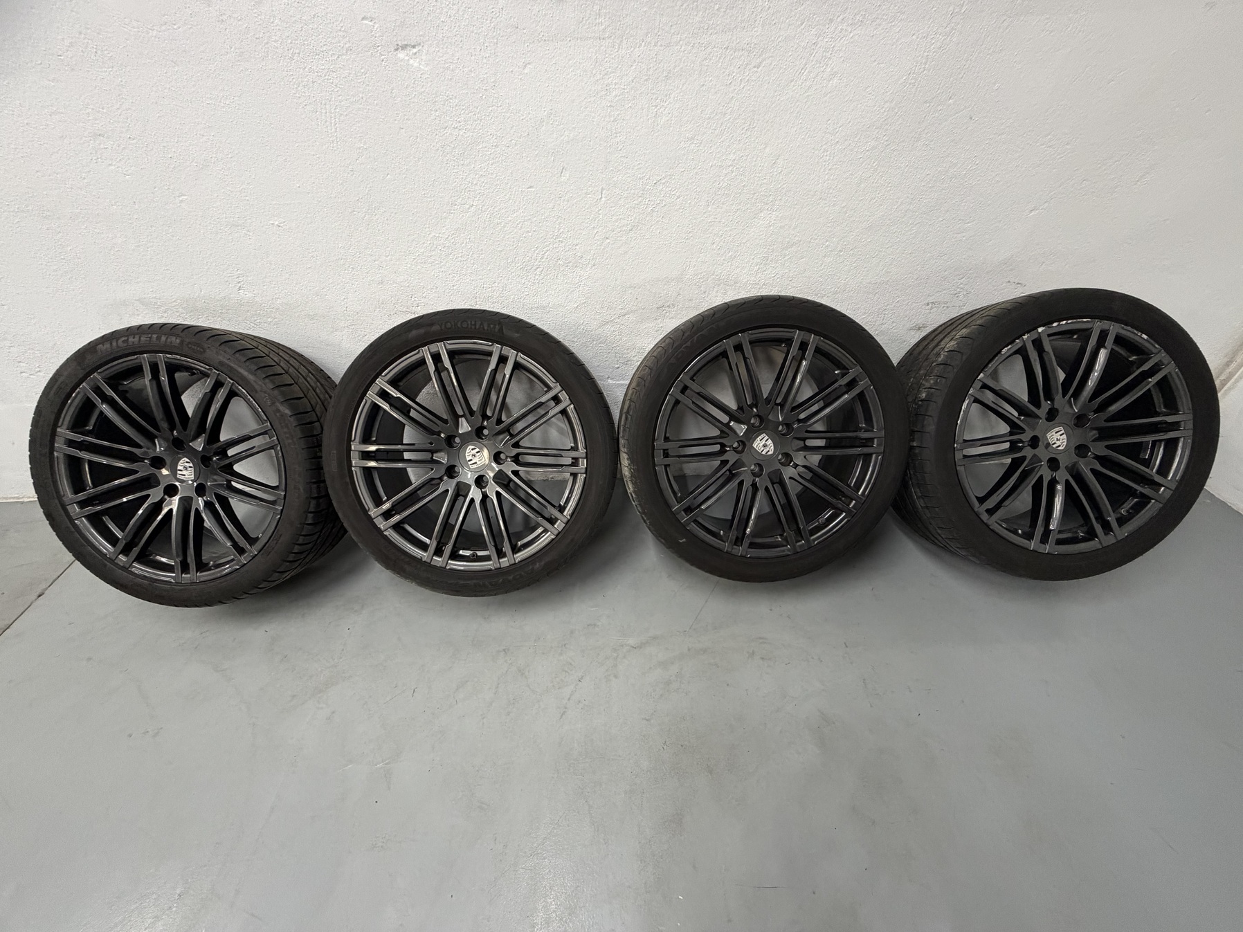 Llantas 21″ Porsche Cayenne 2010-2018 7P5601025AE - Foto 1 Llantas 21″ Porsche Cayenne 2010-2018 7P5601025AE