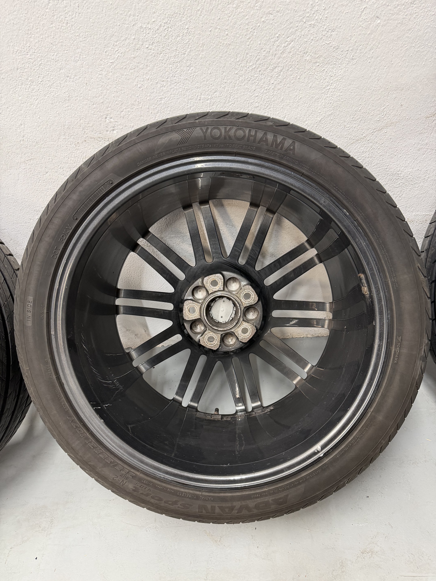 Llantas 21″ Porsche Cayenne 2010-2018 7P5601025AE - Foto 10 Llantas 21″ Porsche Cayenne 2010-2018 7P5601025AE - Imagen 10