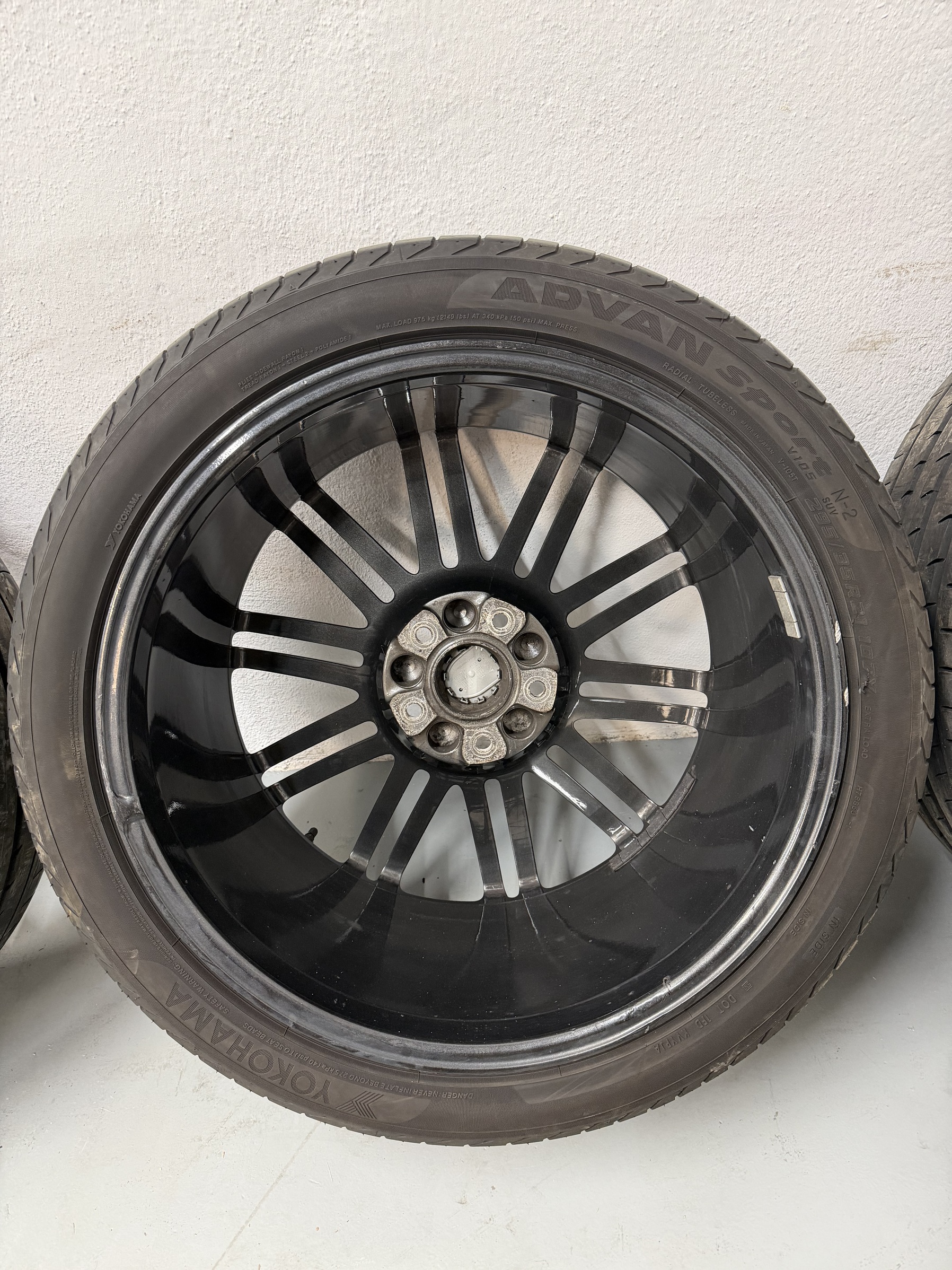 Llantas 21″ Porsche Cayenne 2010-2018 7P5601025AE - Foto 11 Llantas 21″ Porsche Cayenne 2010-2018 7P5601025AE - Imagen 11