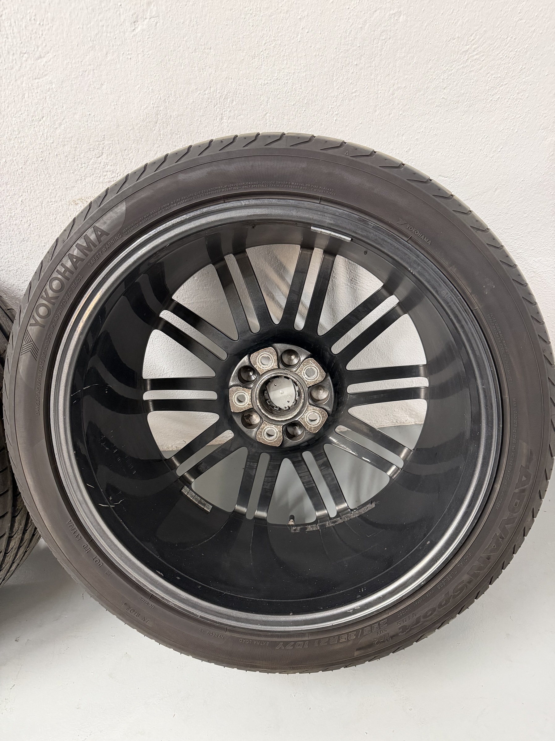 Llantas 21″ Porsche Cayenne 2010-2018 7P5601025AE - Foto 12 Llantas 21″ Porsche Cayenne 2010-2018 7P5601025AE - Imagen 12