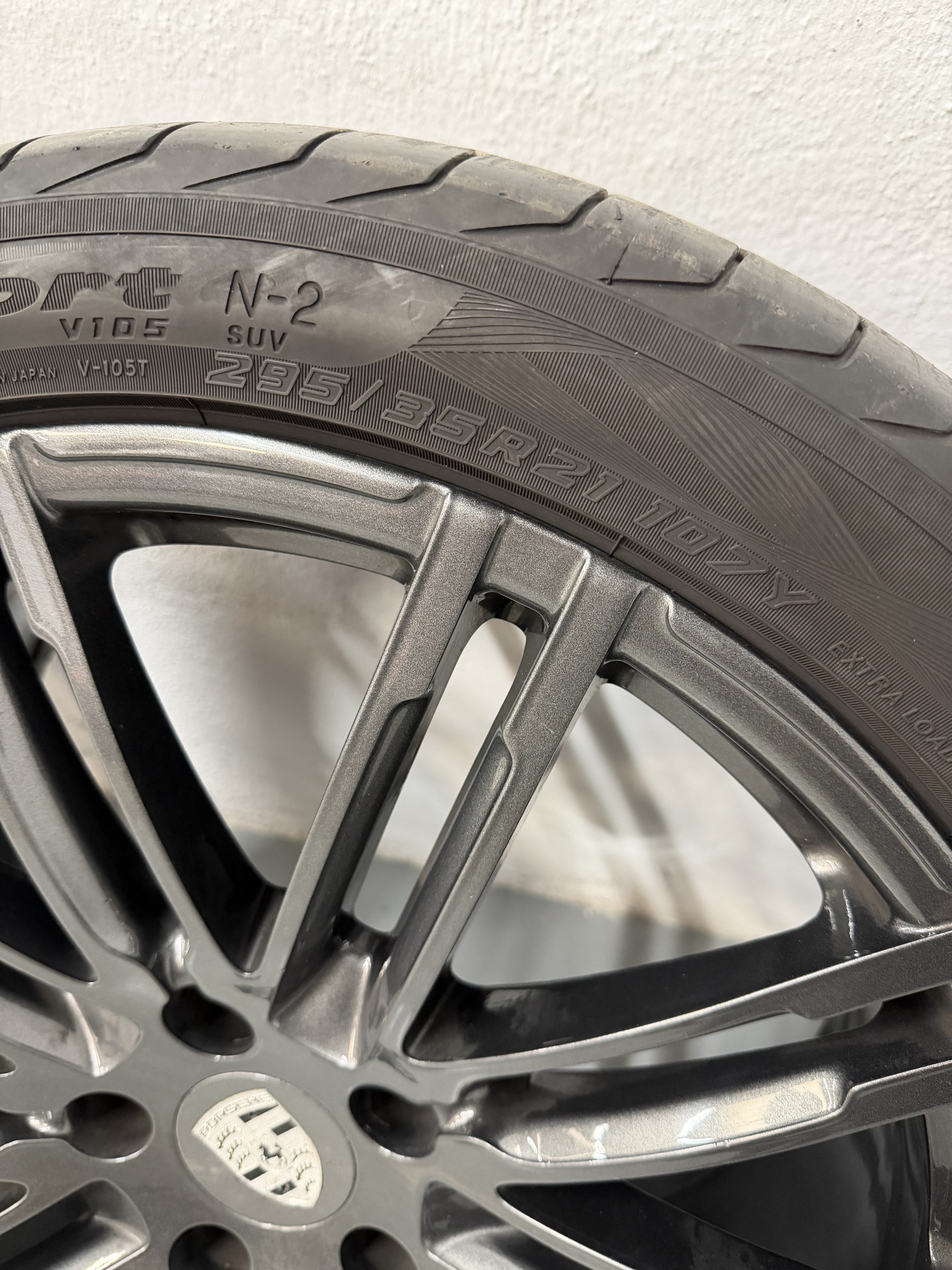 Llantas 21″ Porsche Cayenne 2010-2018 7P5601025AE - Foto 14 Llantas 21″ Porsche Cayenne 2010-2018 7P5601025AE - Imagen 14