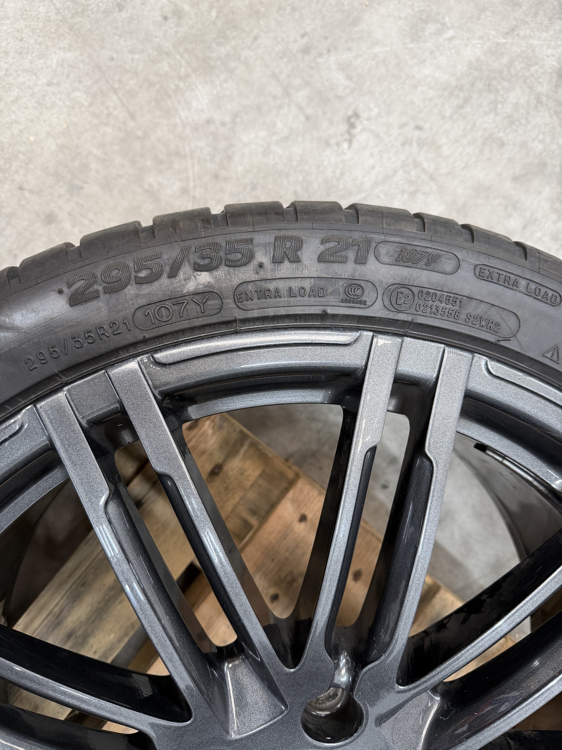 Llantas 21″ Porsche Cayenne 2010-2018 7P5601025AE - Foto 16 Llantas 21″ Porsche Cayenne 2010-2018 7P5601025AE - Imagen 16