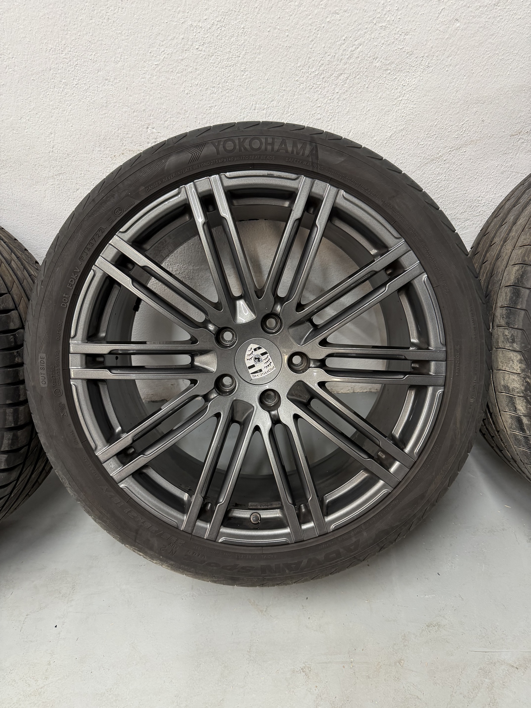 Llantas 21″ Porsche Cayenne 2010-2018 7P5601025AE - Foto 4 Llantas 21″ Porsche Cayenne 2010-2018 7P5601025AE - Imagen 4