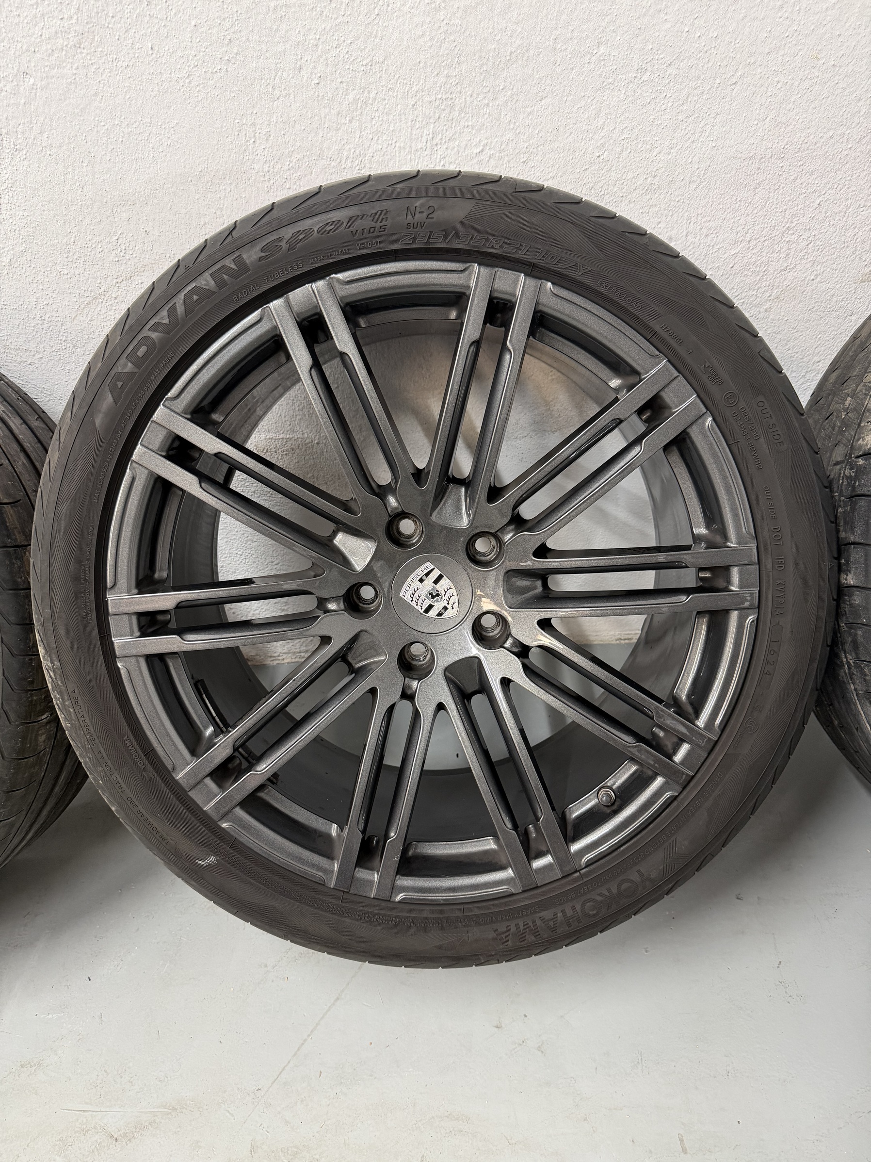 Llantas 21″ Porsche Cayenne 2010-2018 7P5601025AE - Foto 5 Llantas 21″ Porsche Cayenne 2010-2018 7P5601025AE - Imagen 5