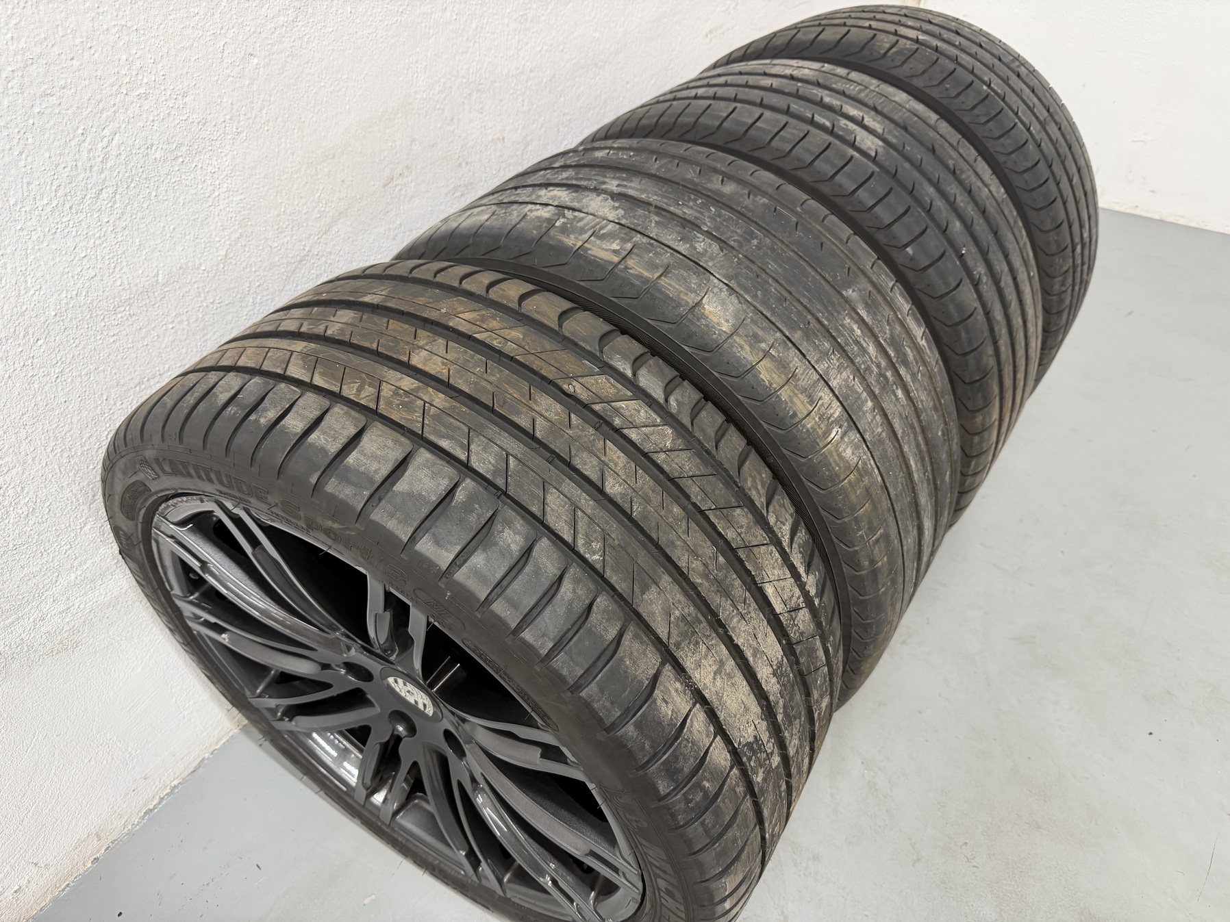 Llantas 21″ Porsche Cayenne 2010-2018 7P5601025AE - Foto 8 Llantas 21″ Porsche Cayenne 2010-2018 7P5601025AE - Imagen 8