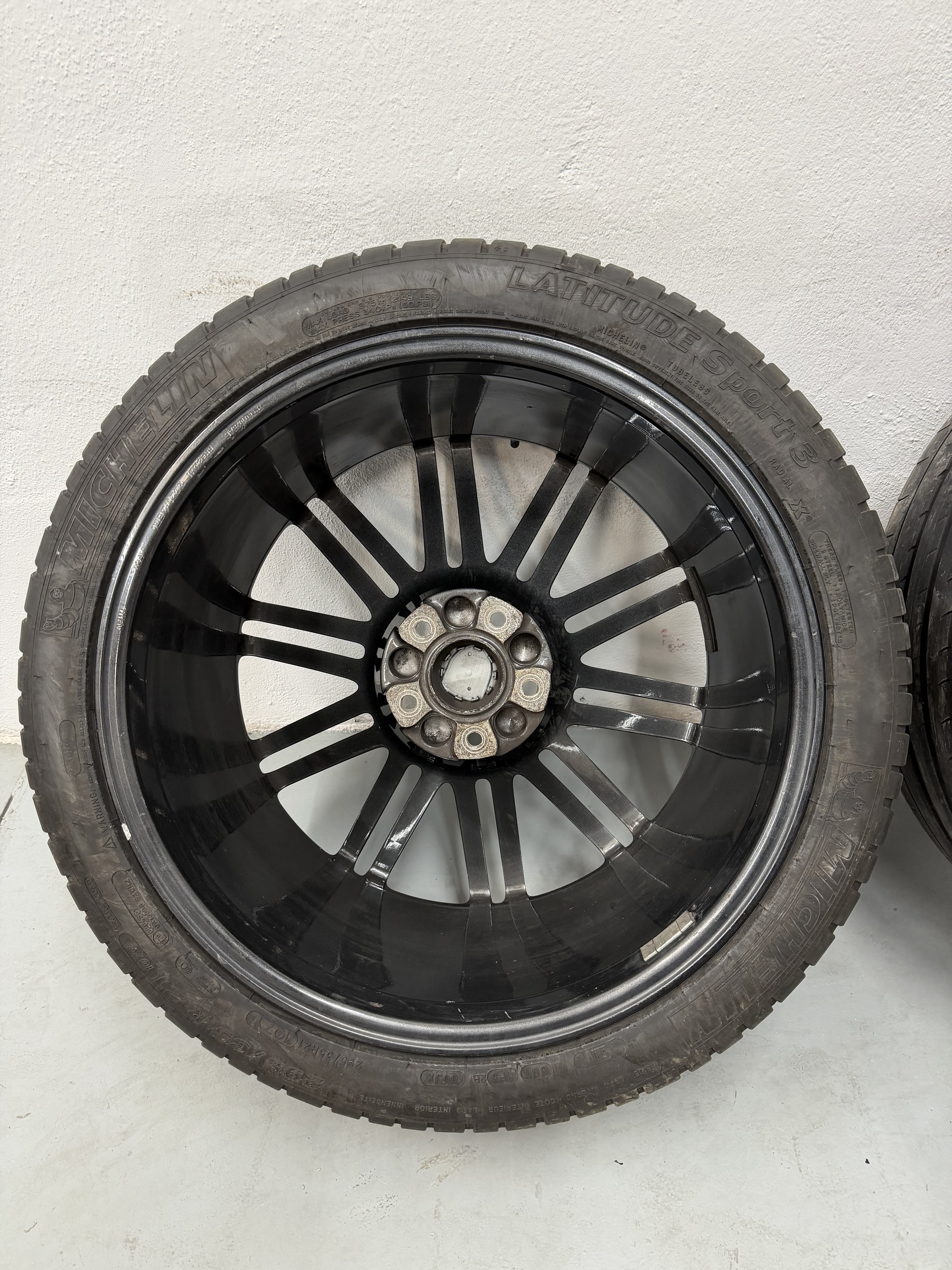 Llantas 21″ Porsche Cayenne 2010-2018 7P5601025AE - Foto 9 Llantas 21″ Porsche Cayenne 2010-2018 7P5601025AE - Imagen 9