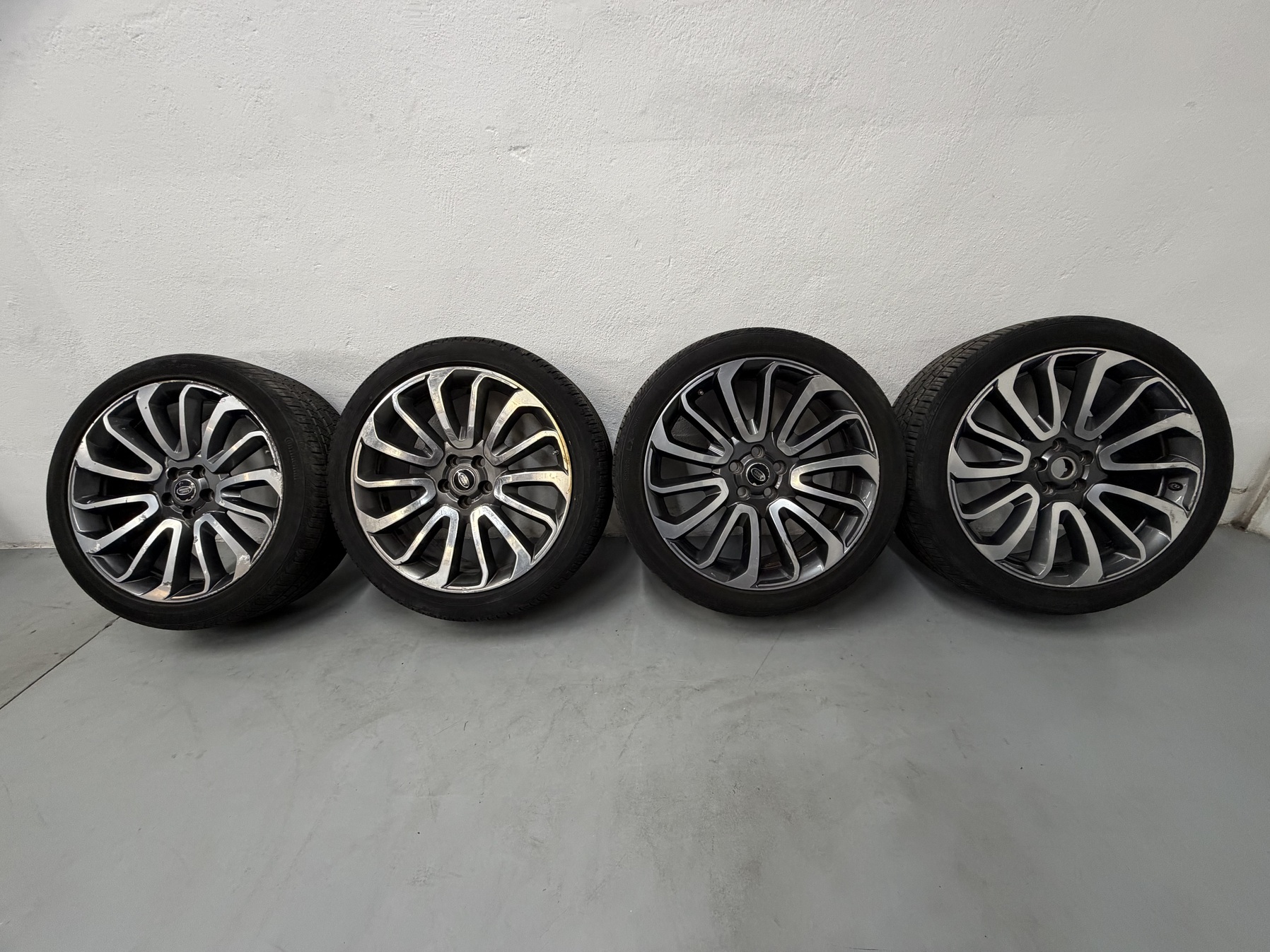 Llantas 22" Land Rover Range Rover Sport 2013-2017 CK5M1007AB - Foto 1 Llantas 22" Land Rover Range Rover Sport 2013-2017 CK5M1007AB