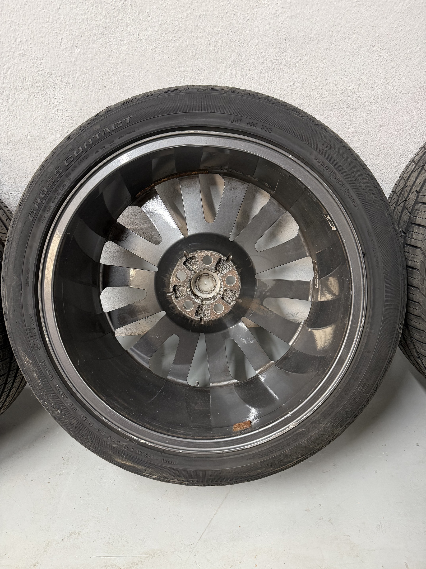 Llantas 22" Land Rover Range Rover Sport 2013-2017 CK5M1007AB - Foto 10 Llantas 22" Land Rover Range Rover Sport 2013-2017 CK5M1007AB - Imagen 10