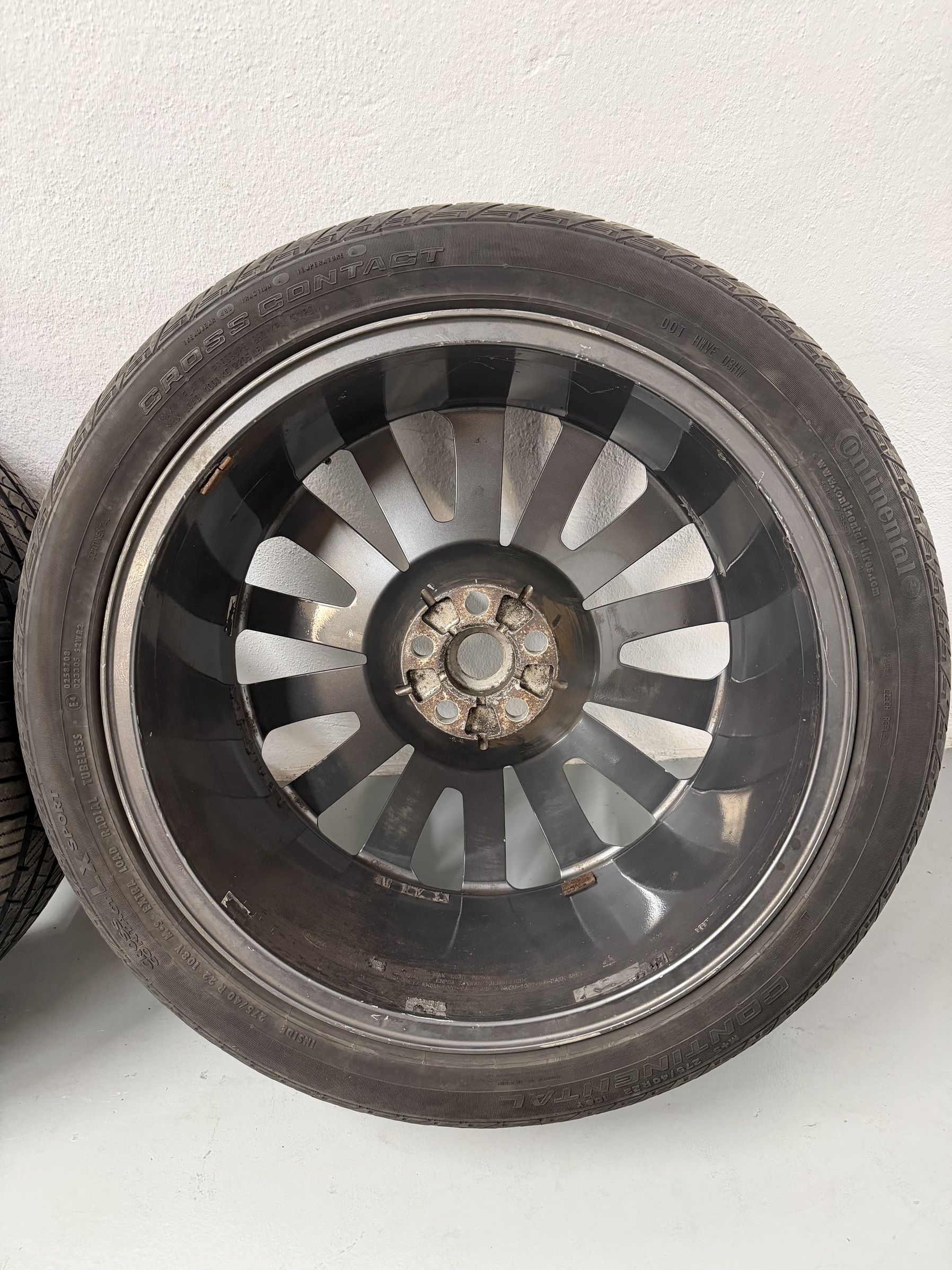 Llantas 22" Land Rover Range Rover Sport 2013-2017 CK5M1007AB - Foto 11 Llantas 22" Land Rover Range Rover Sport 2013-2017 CK5M1007AB - Imagen 11