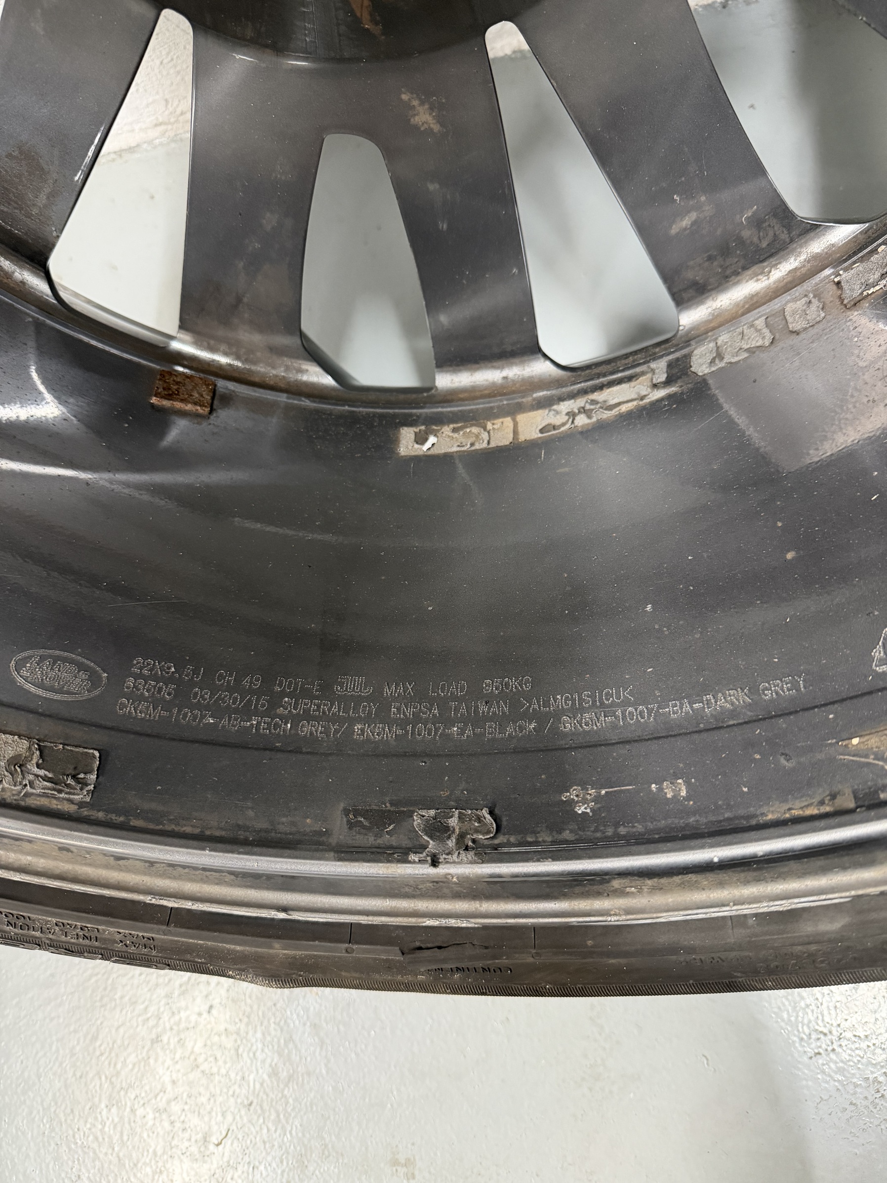 Llantas 22" Land Rover Range Rover Sport 2013-2017 CK5M1007AB - Foto 13 Llantas 22" Land Rover Range Rover Sport 2013-2017 CK5M1007AB - Imagen 13