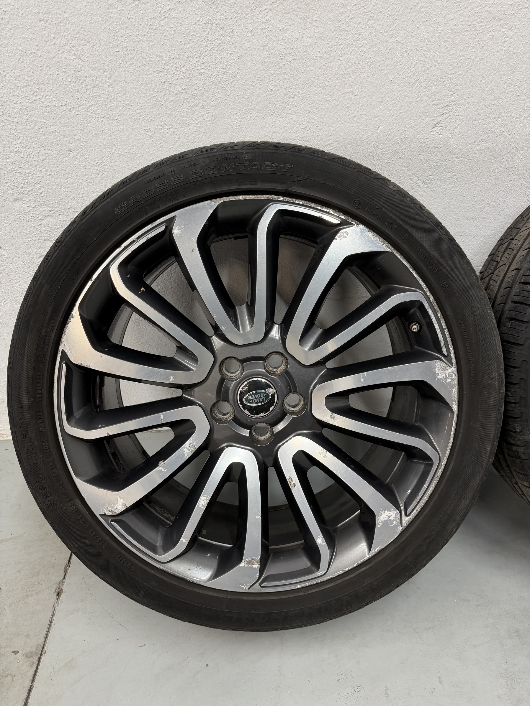 Llantas 22" Land Rover Range Rover Sport 2013-2017 CK5M1007AB - Foto 2 Llantas 22" Land Rover Range Rover Sport 2013-2017 CK5M1007AB - Imagen 2